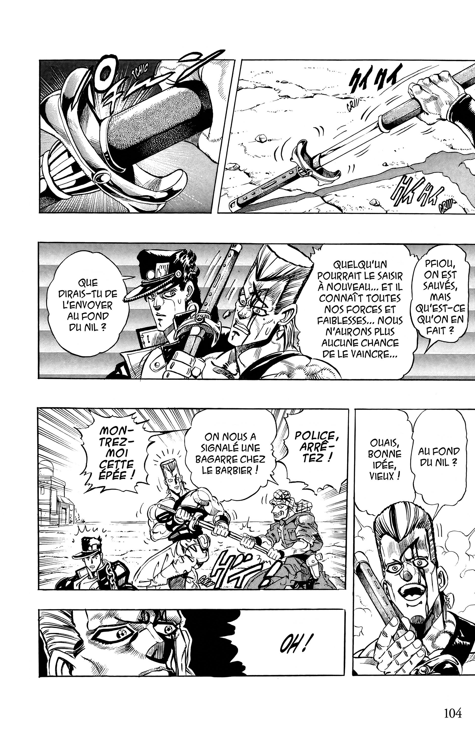 Read JoJo’s Bizarre Adventure FR Manga Online