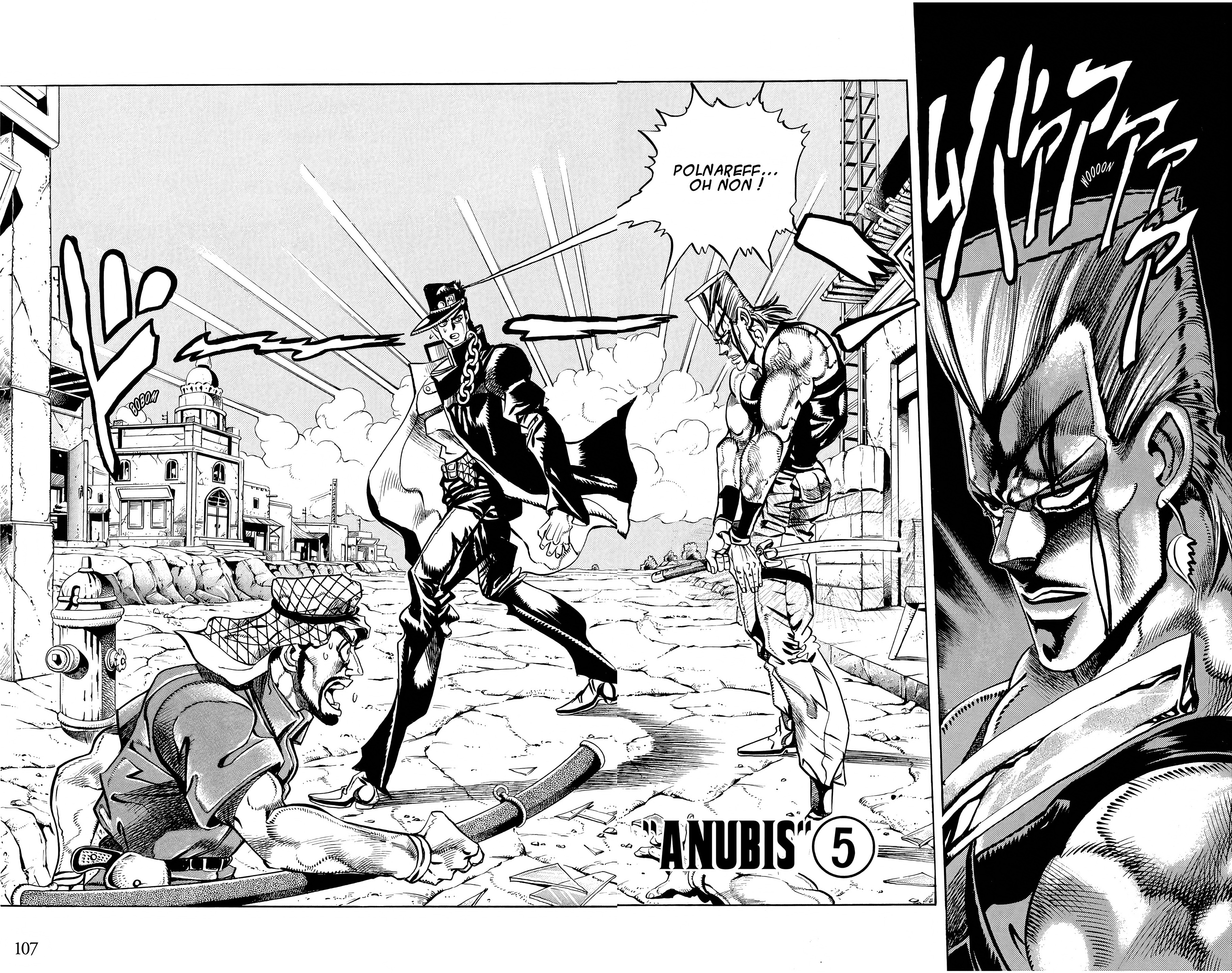 Read JoJo’s Bizarre Adventure FR Manga Online