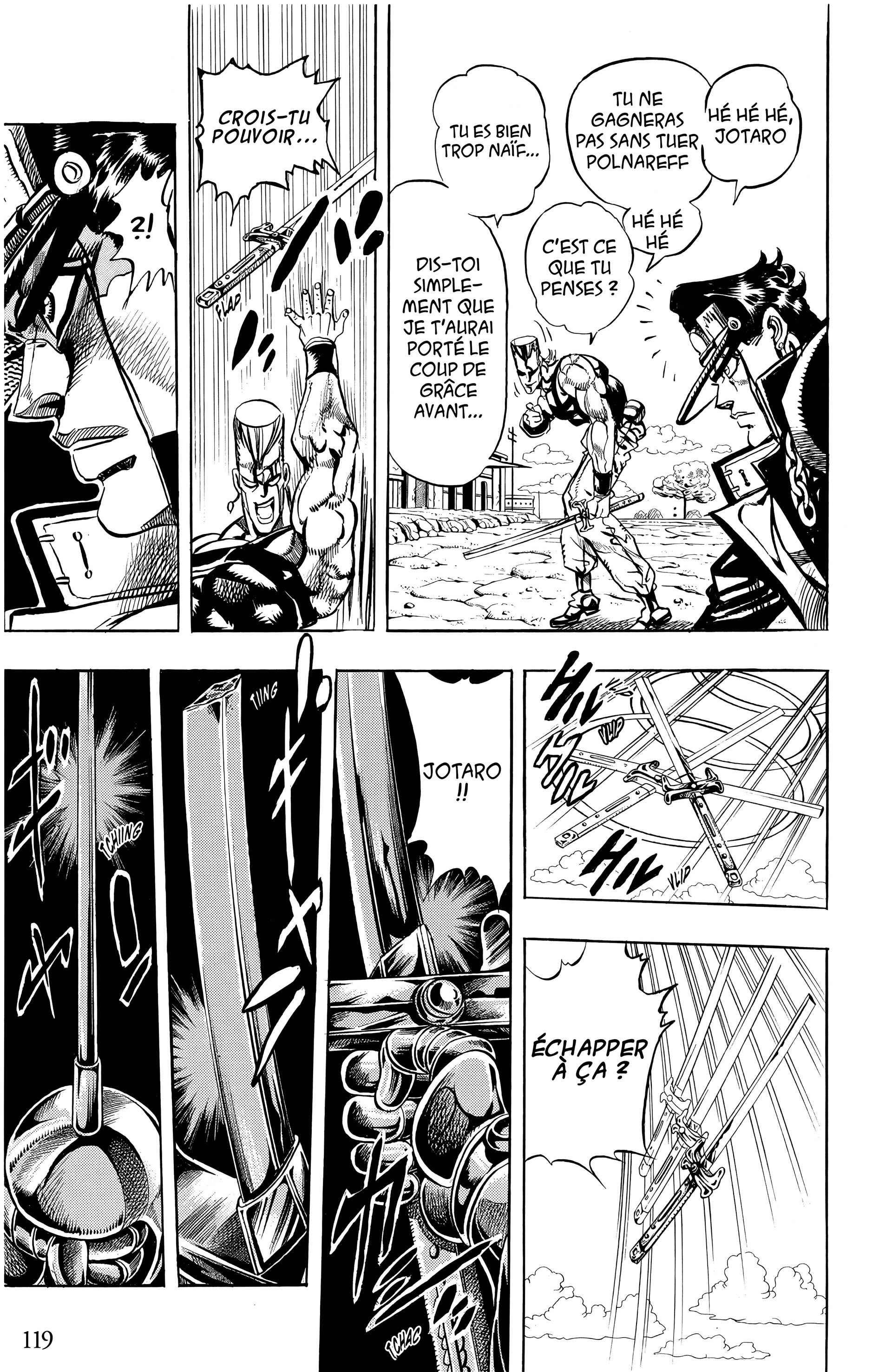 Read JoJo’s Bizarre Adventure FR Manga Online