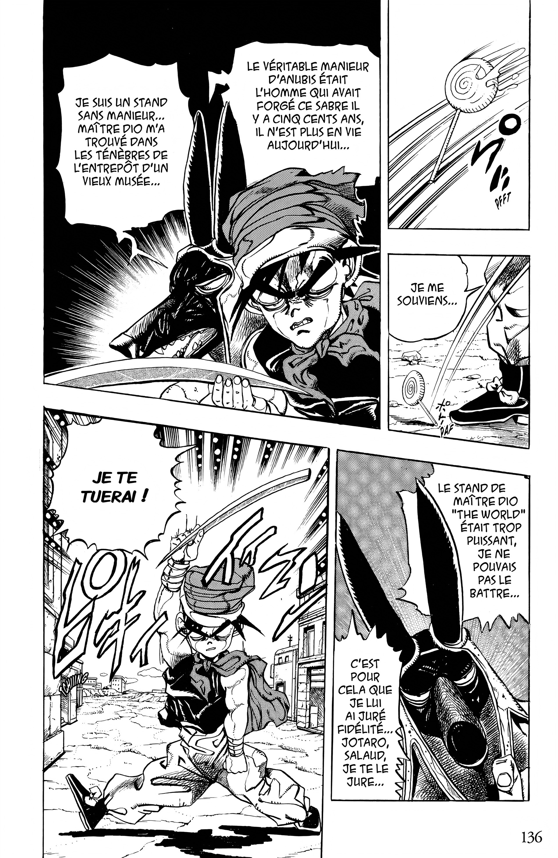 Read JoJo’s Bizarre Adventure FR Manga Online
