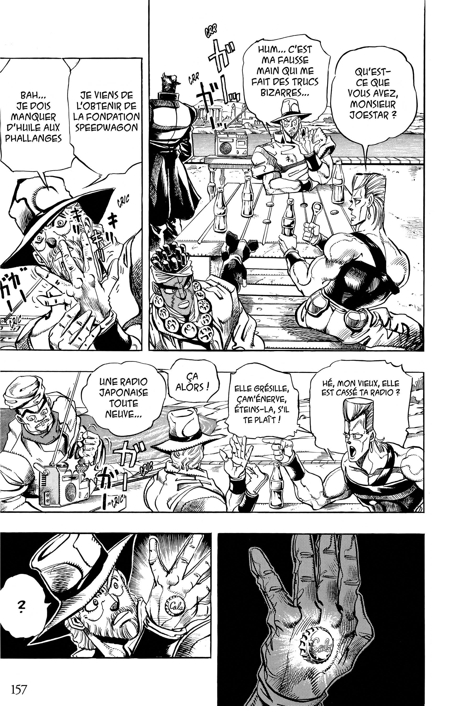 Read JoJo’s Bizarre Adventure FR Manga Online