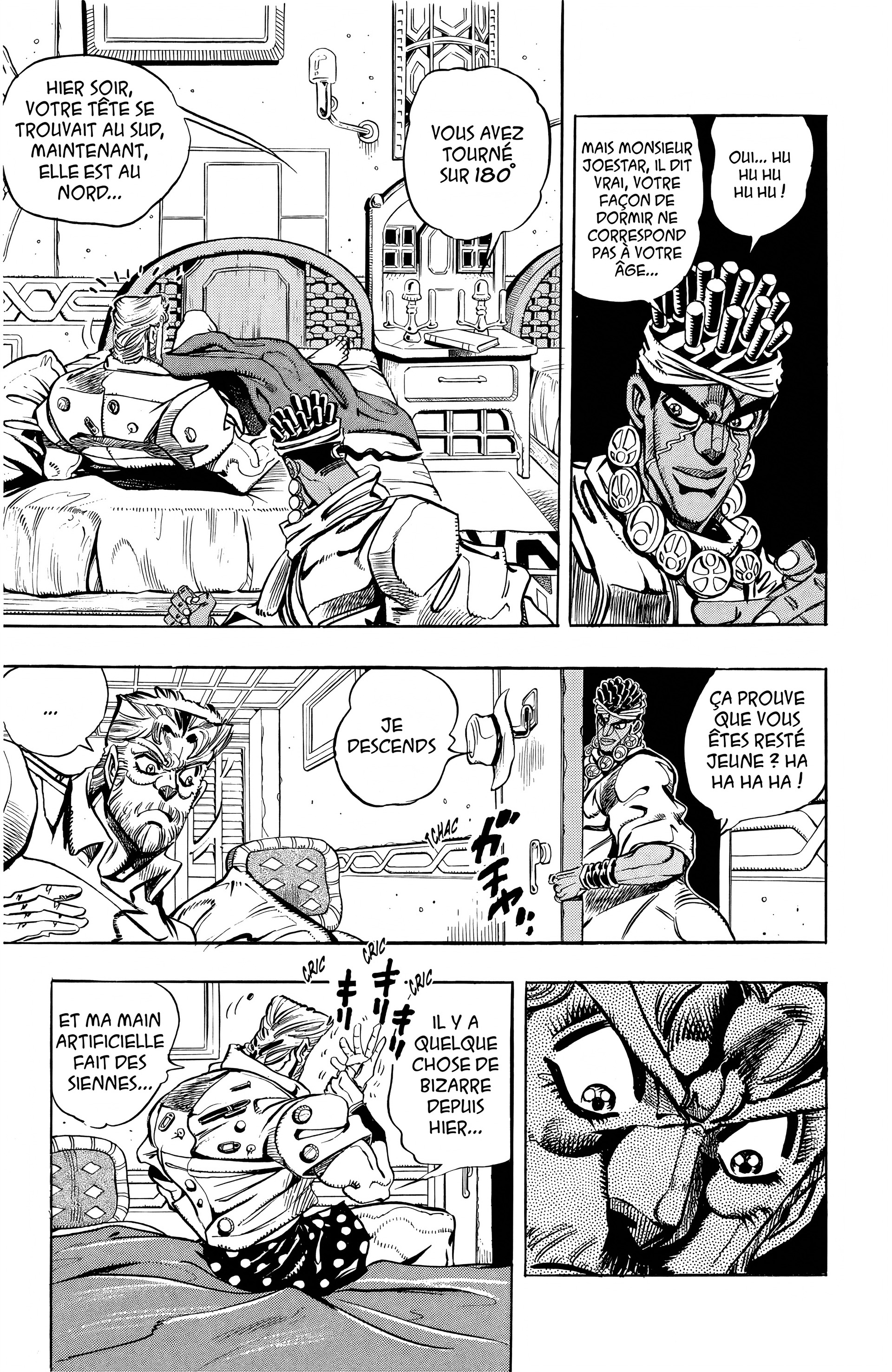 Read JoJo’s Bizarre Adventure FR Manga Online