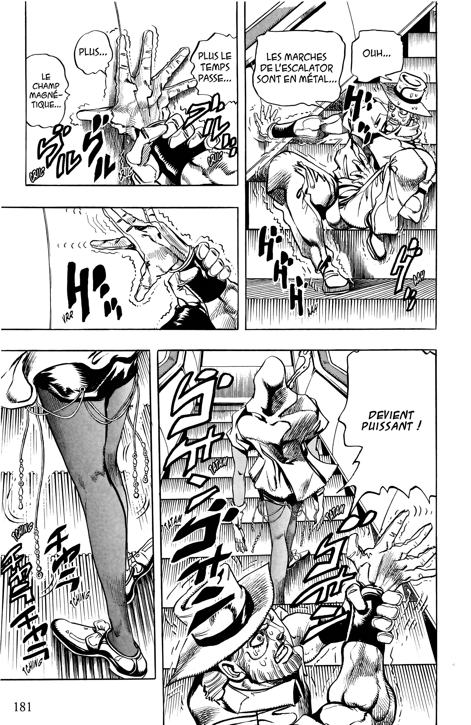Read JoJo’s Bizarre Adventure FR Manga Online