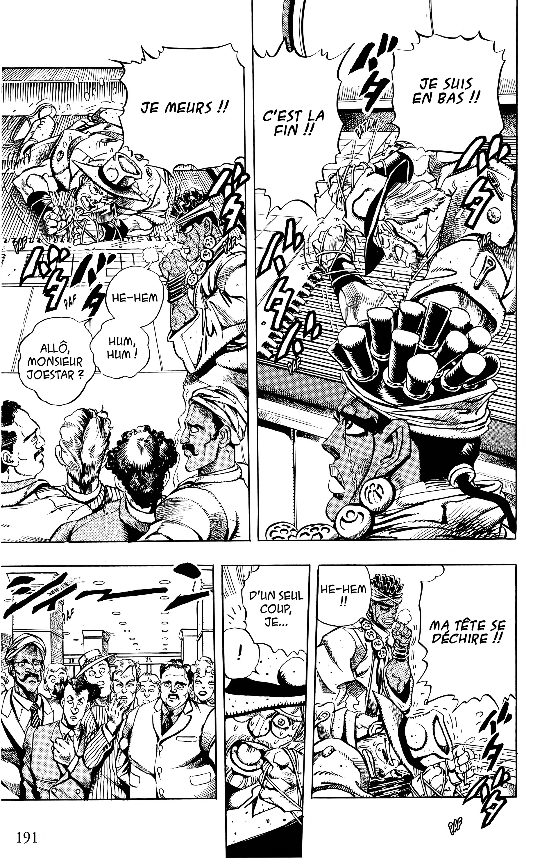 Read JoJo’s Bizarre Adventure FR Manga Online