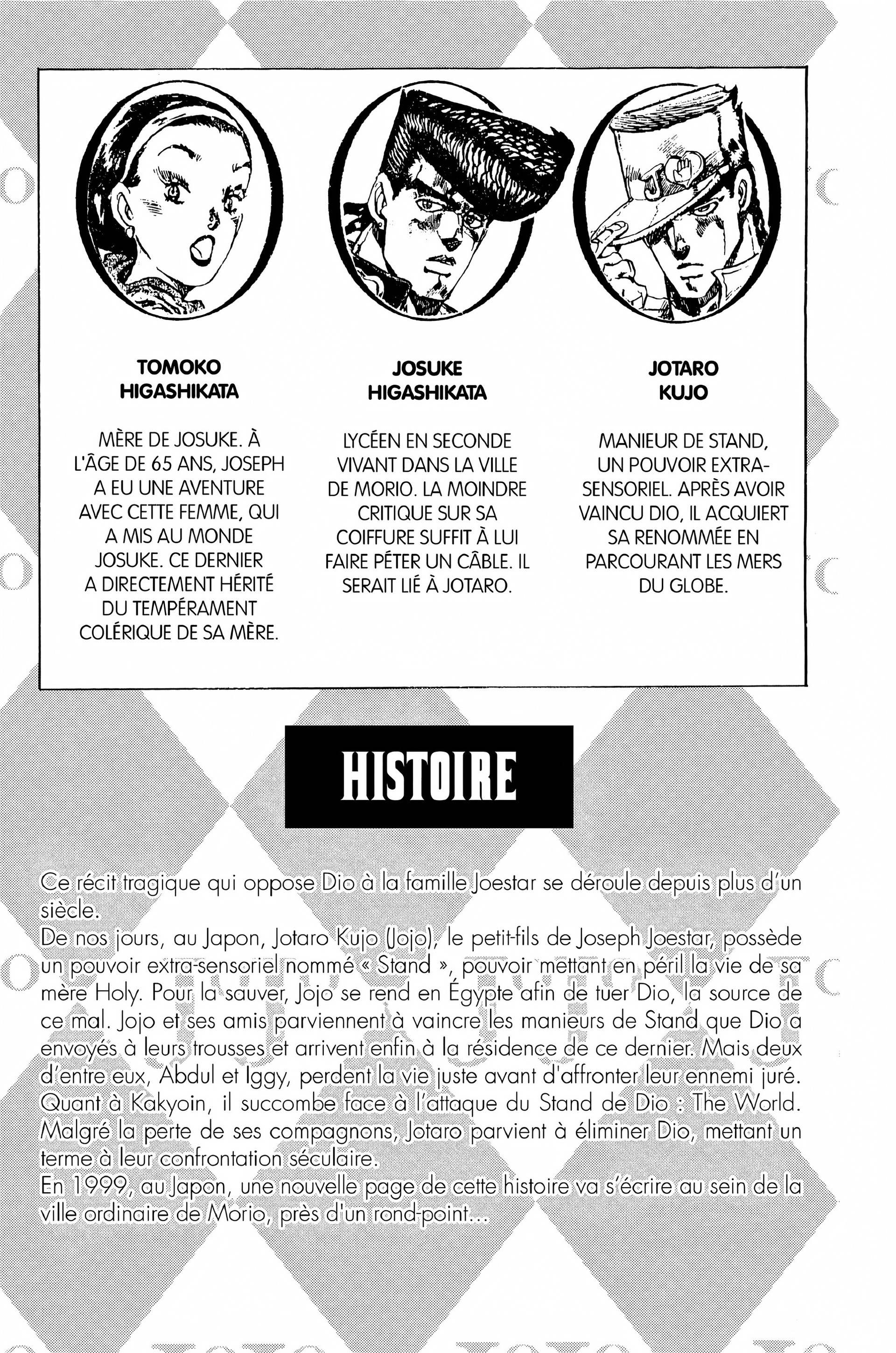 Read JoJo’s Bizarre Adventure FR Manga Online