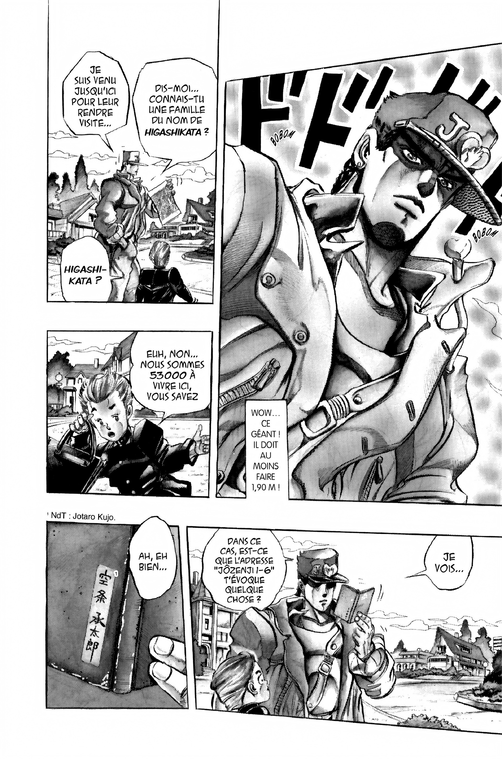 Read JoJo’s Bizarre Adventure FR Manga Online