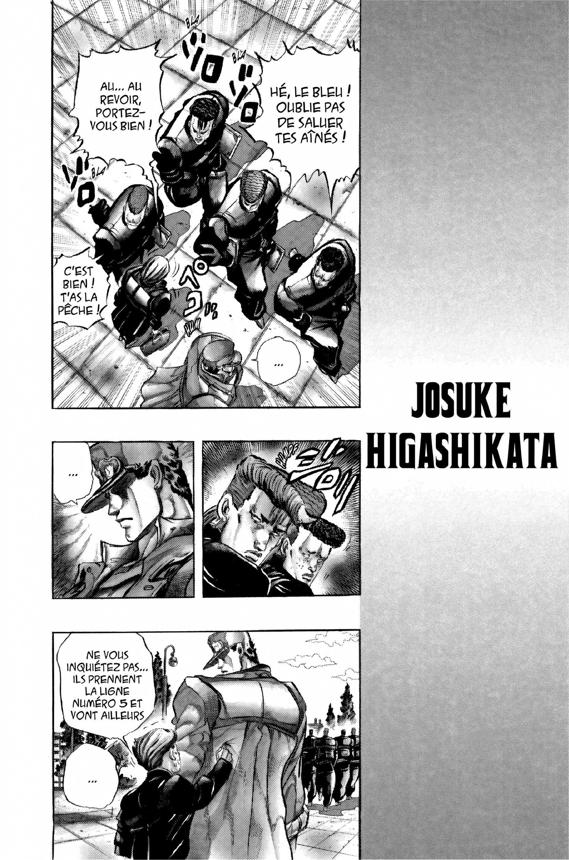 Read JoJo’s Bizarre Adventure FR Manga Online