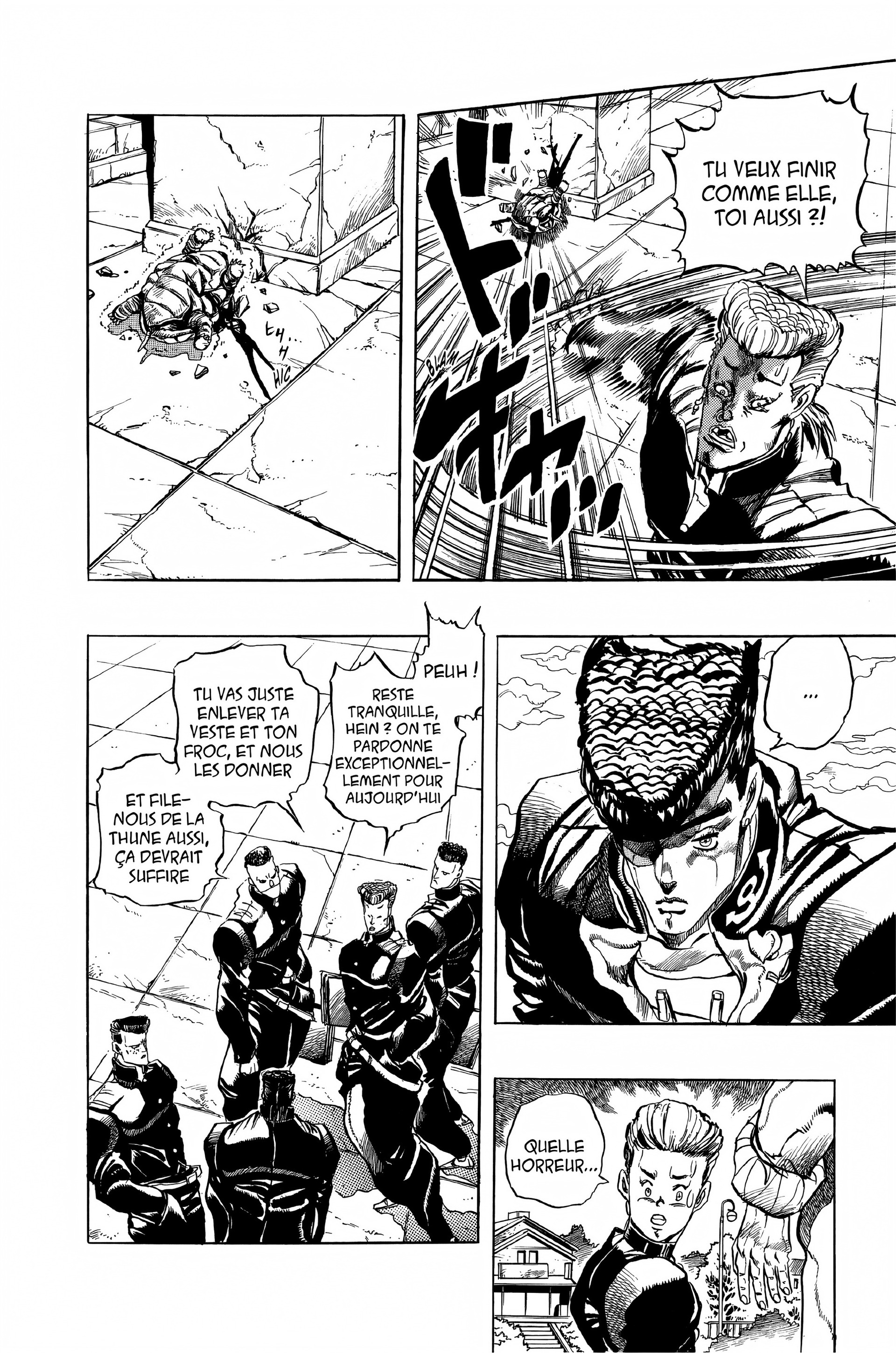Read JoJo’s Bizarre Adventure FR Manga Online