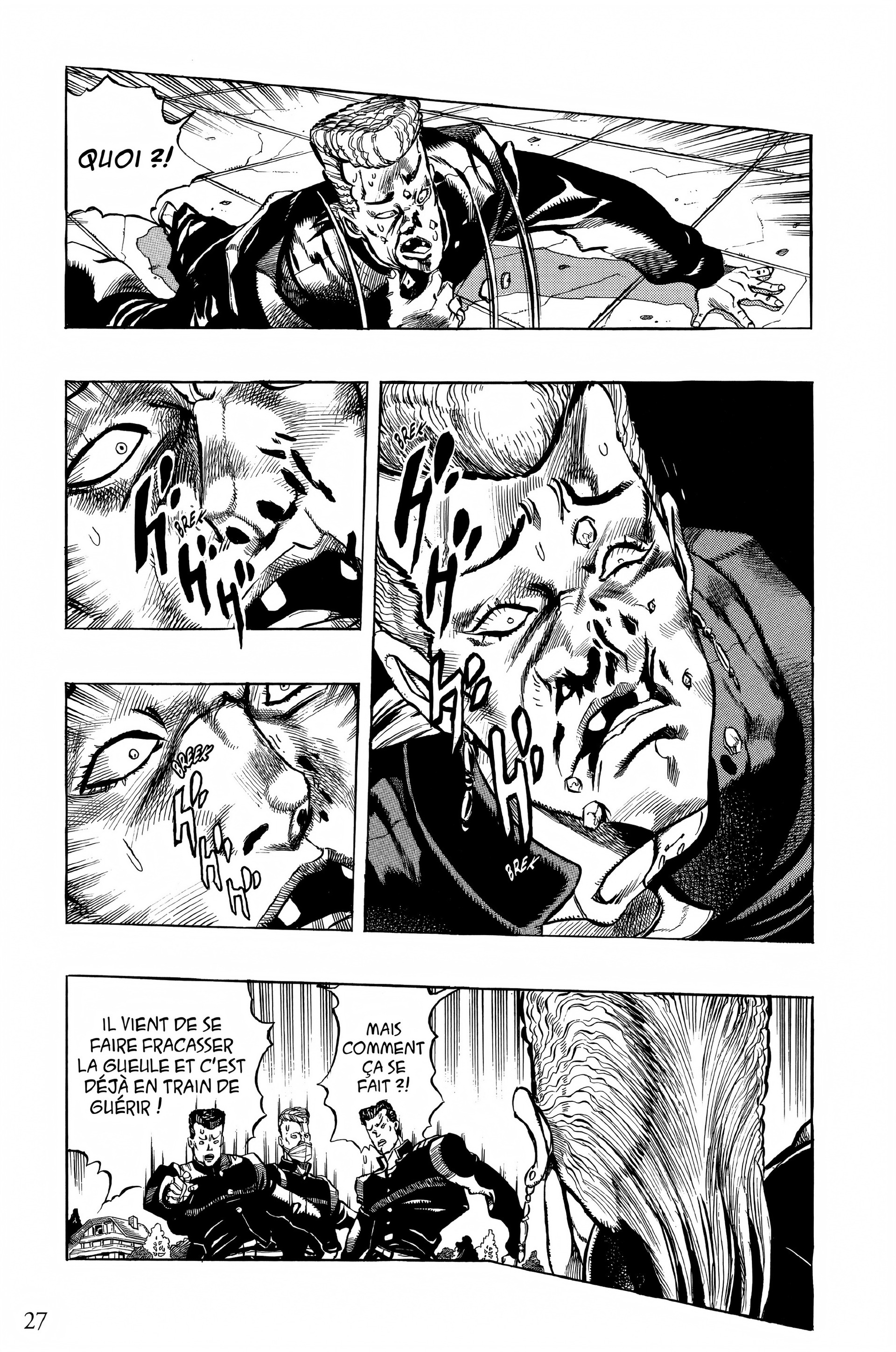 Read JoJo’s Bizarre Adventure FR Manga Online