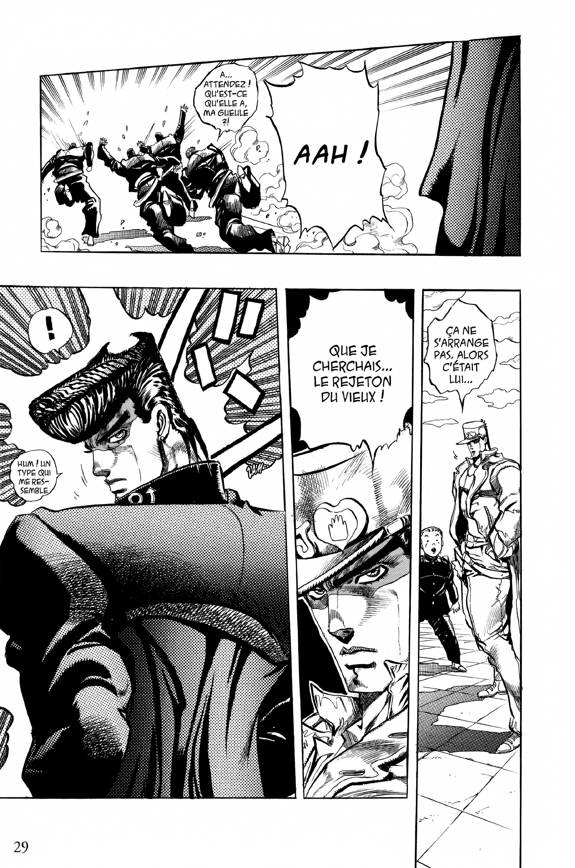Read JoJo’s Bizarre Adventure FR Manga Online