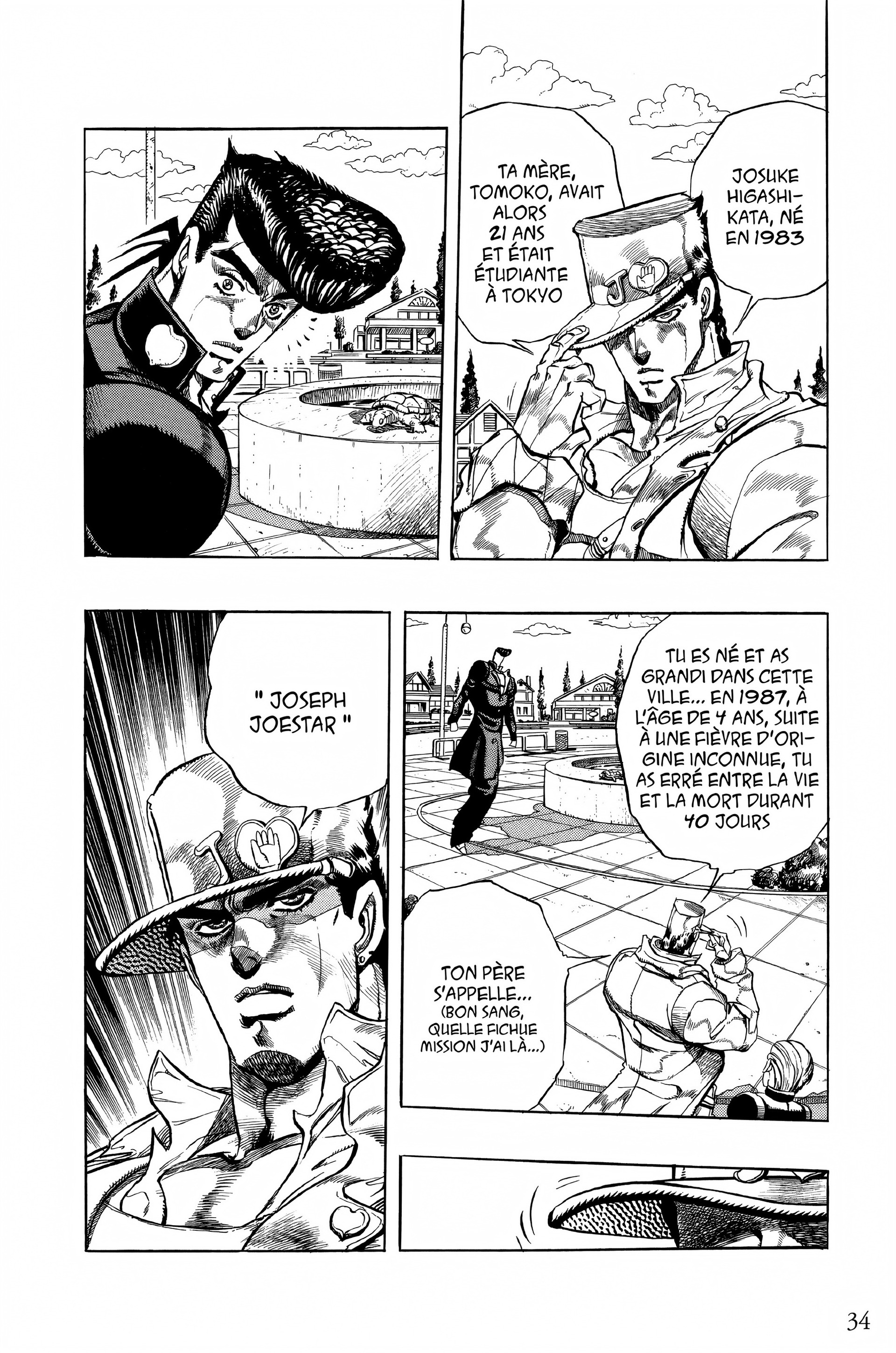 Read JoJo’s Bizarre Adventure FR Manga Online