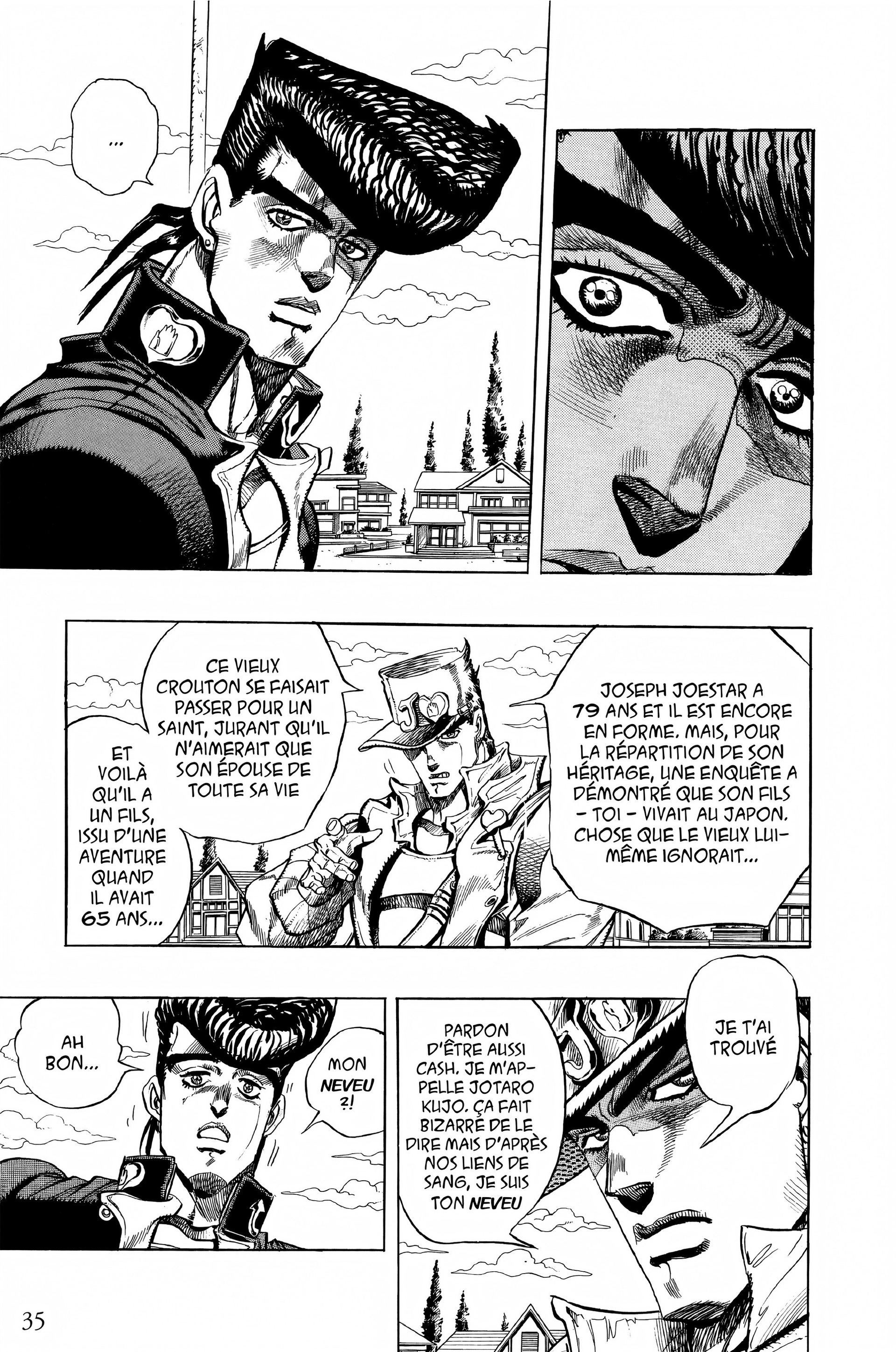 Read JoJo’s Bizarre Adventure FR Manga Online