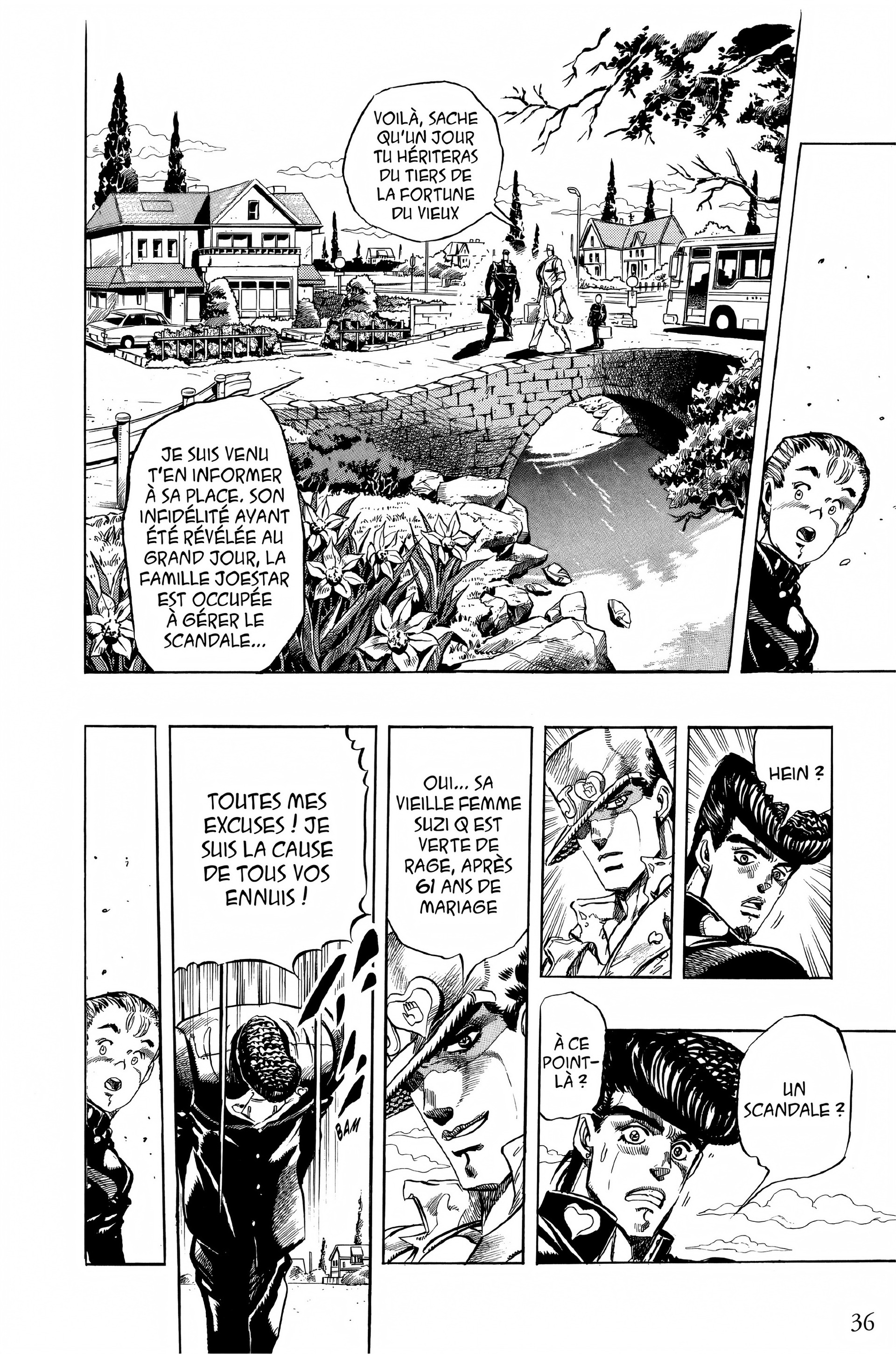 Read JoJo’s Bizarre Adventure FR Manga Online