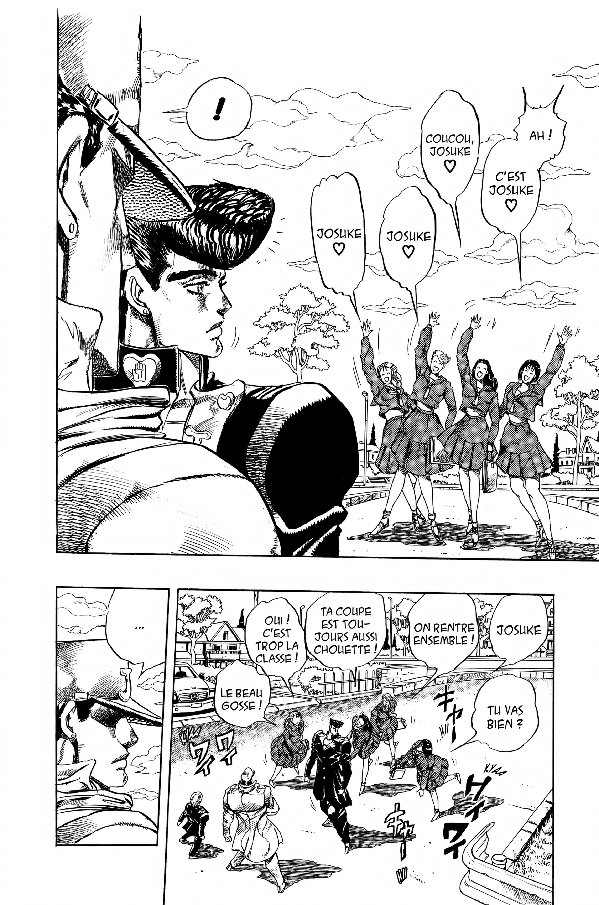 Read JoJo’s Bizarre Adventure FR Manga Online