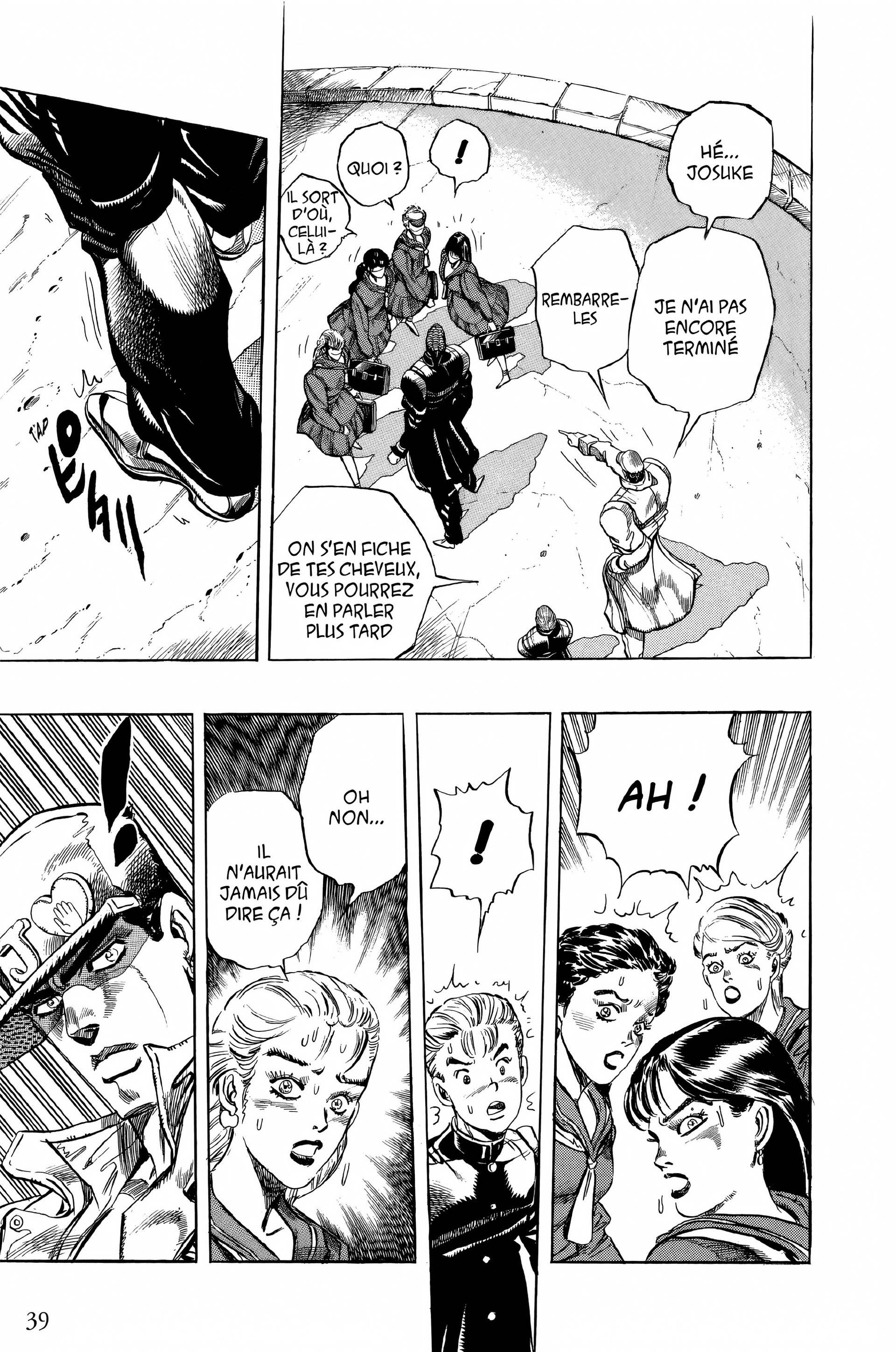 Read JoJo’s Bizarre Adventure FR Manga Online