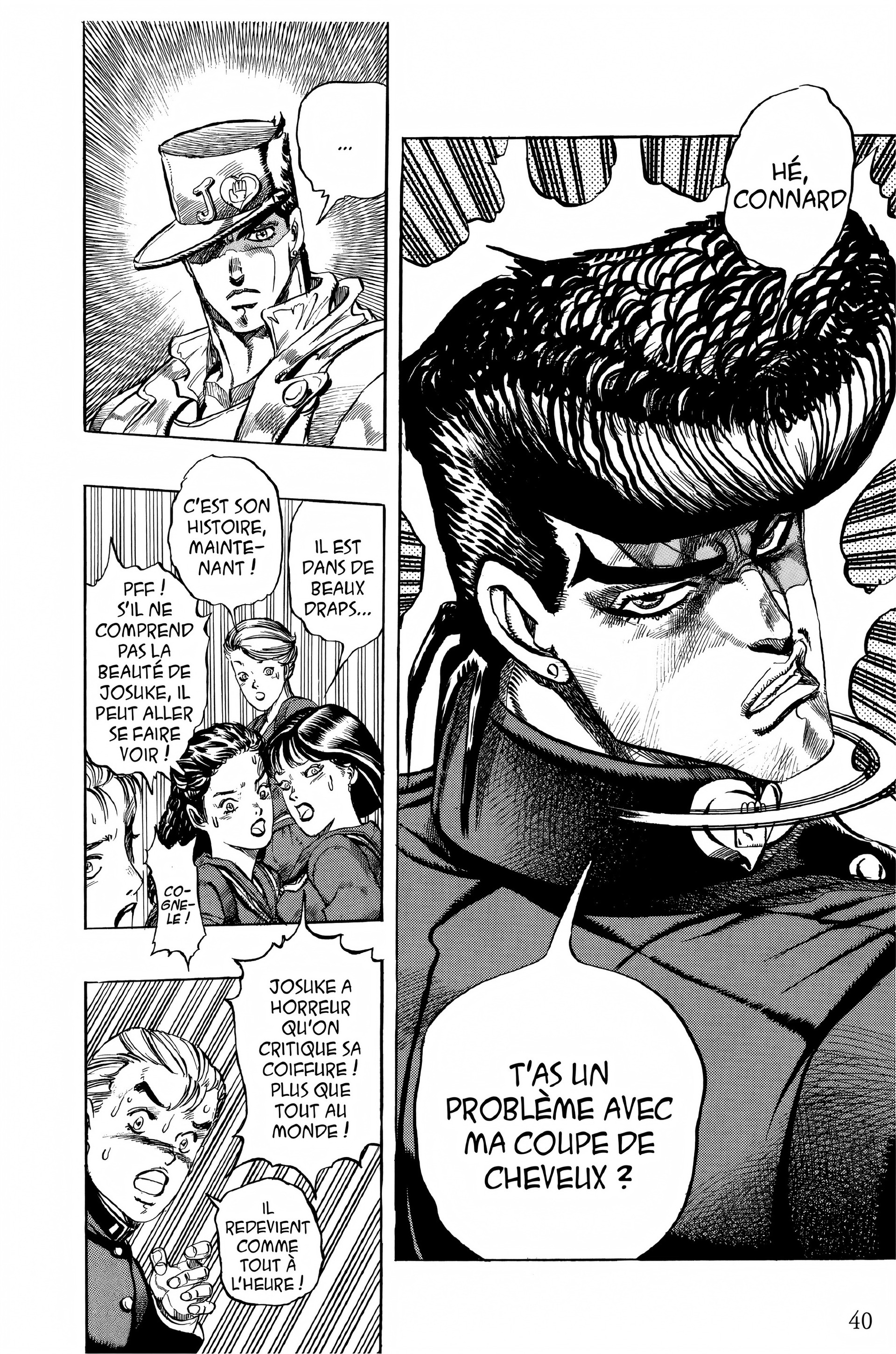 Read JoJo’s Bizarre Adventure FR Manga Online