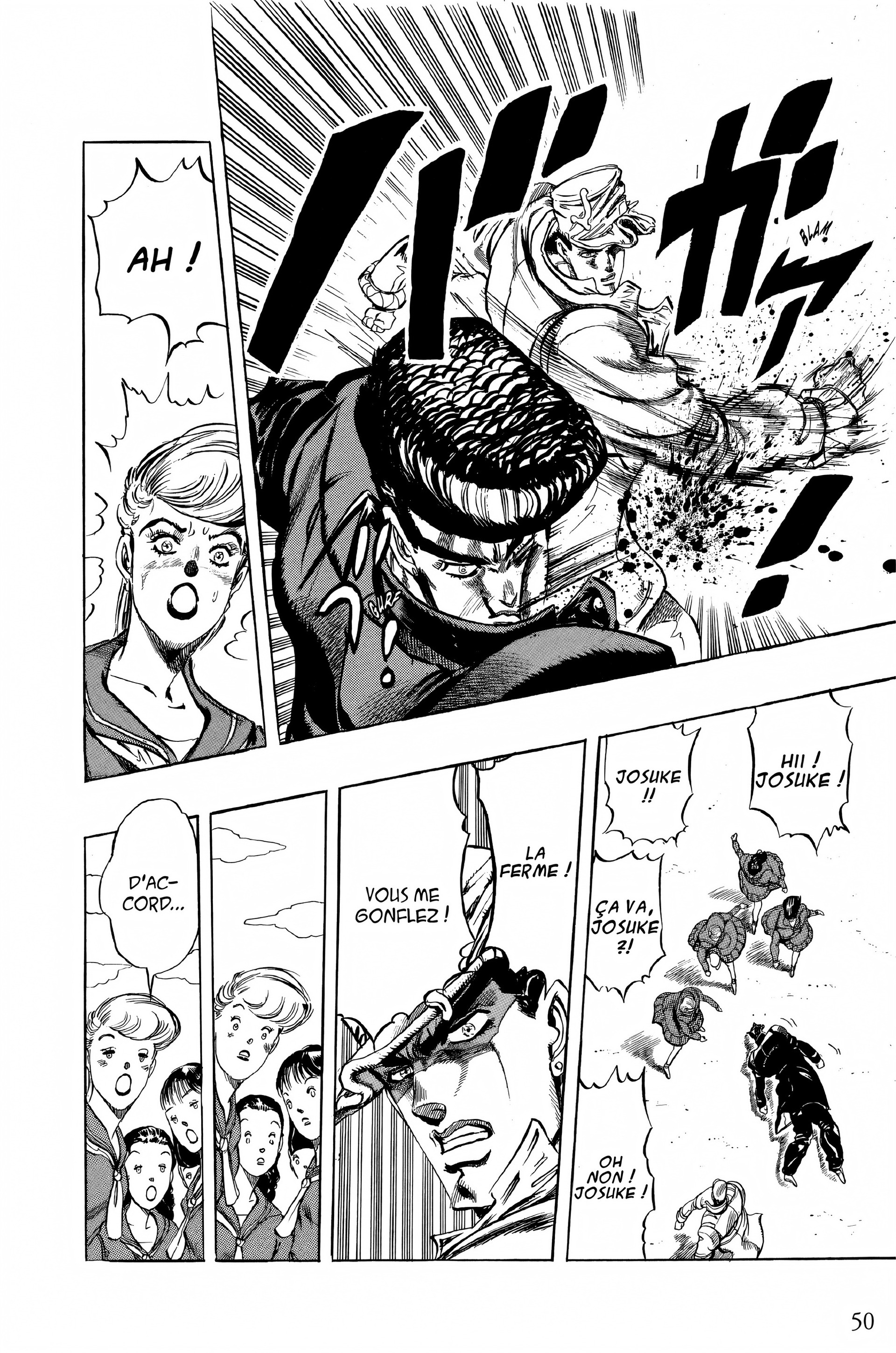 Read JoJo’s Bizarre Adventure FR Manga Online