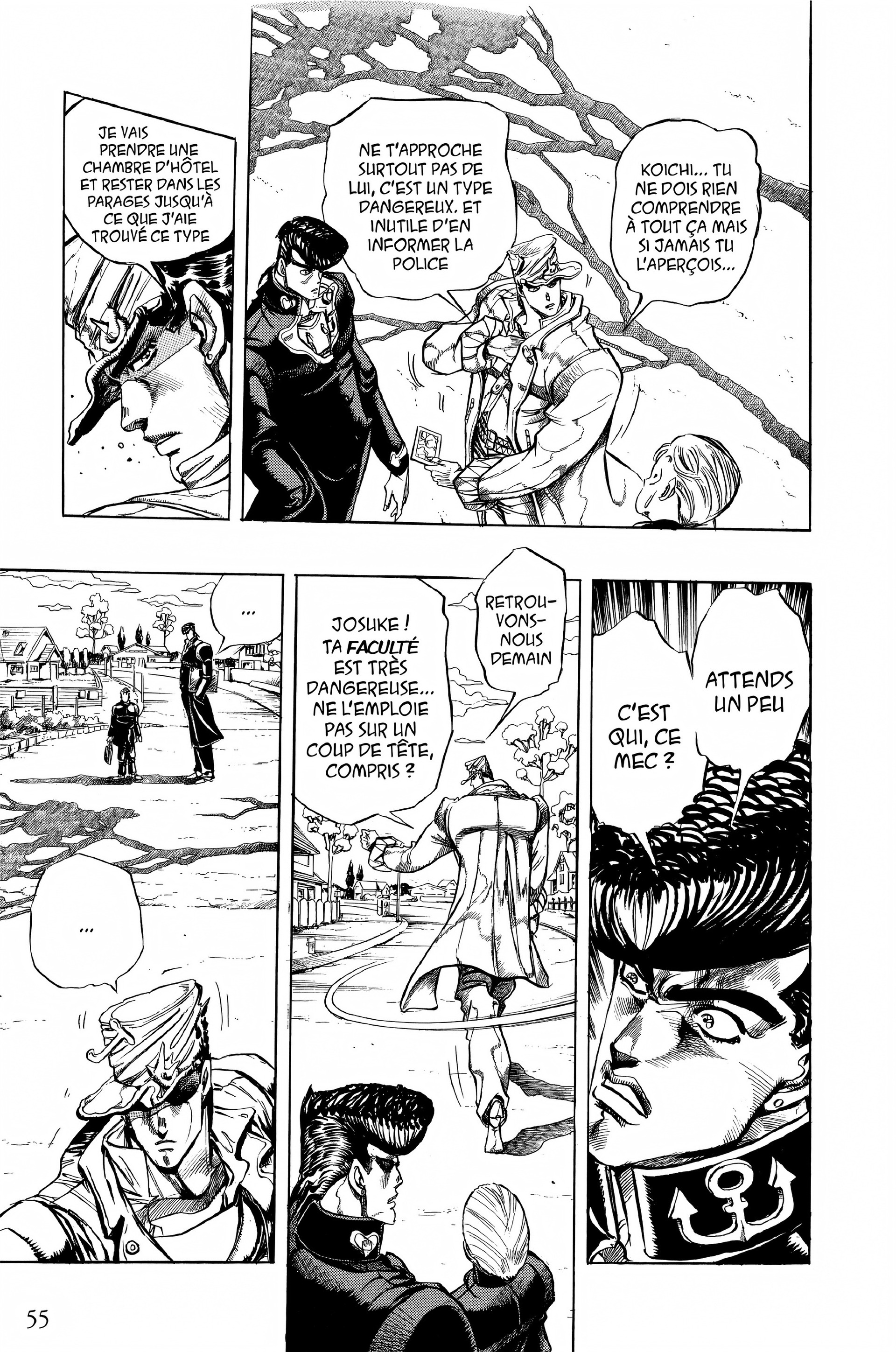 Read JoJo’s Bizarre Adventure FR Manga Online