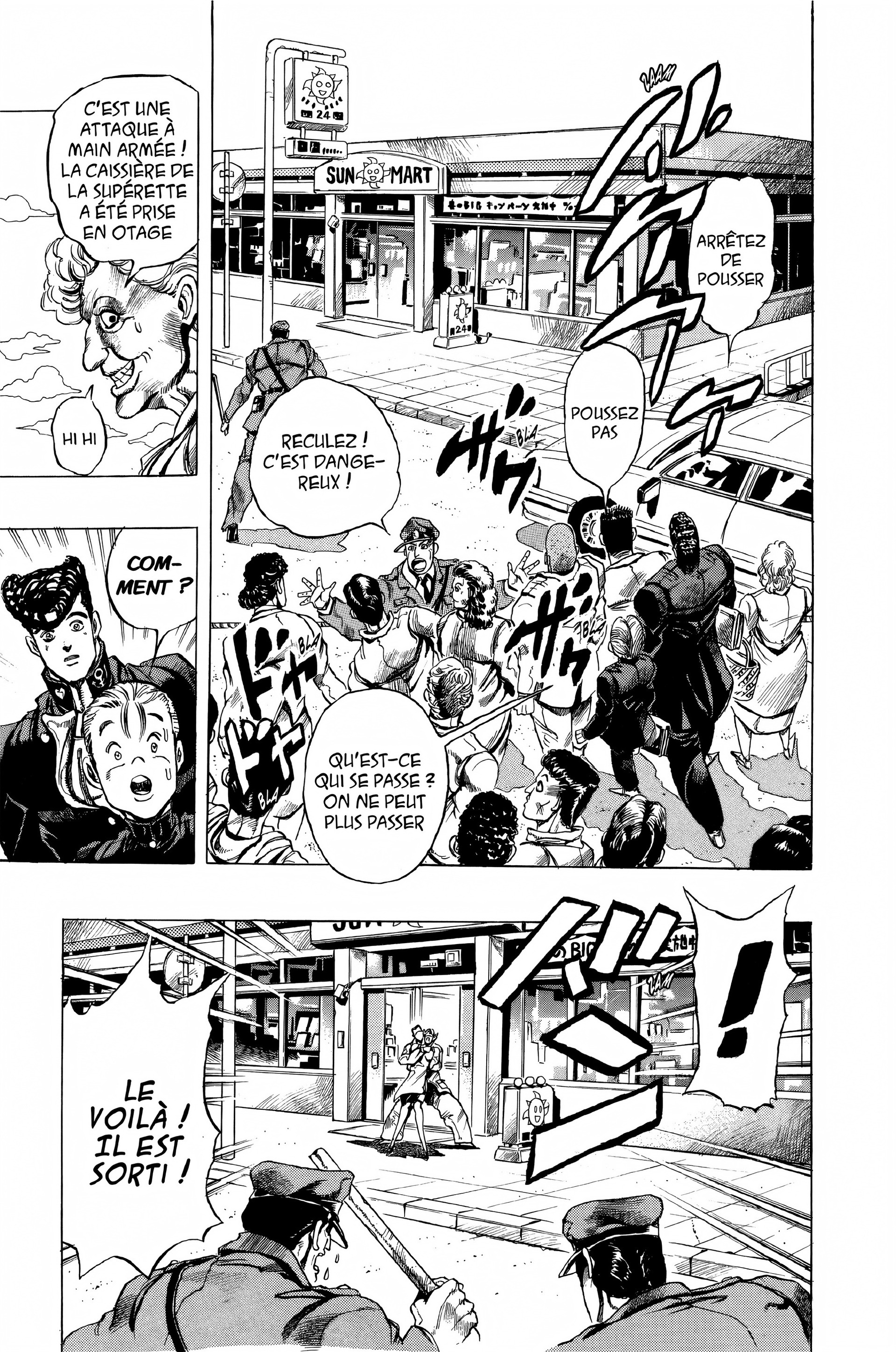 Read JoJo’s Bizarre Adventure FR Manga Online