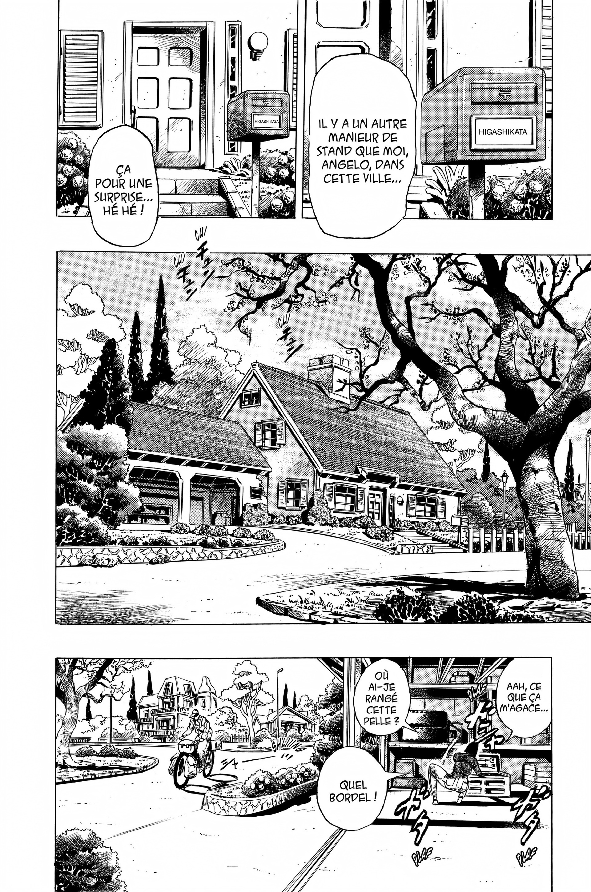Read JoJo’s Bizarre Adventure FR Manga Online