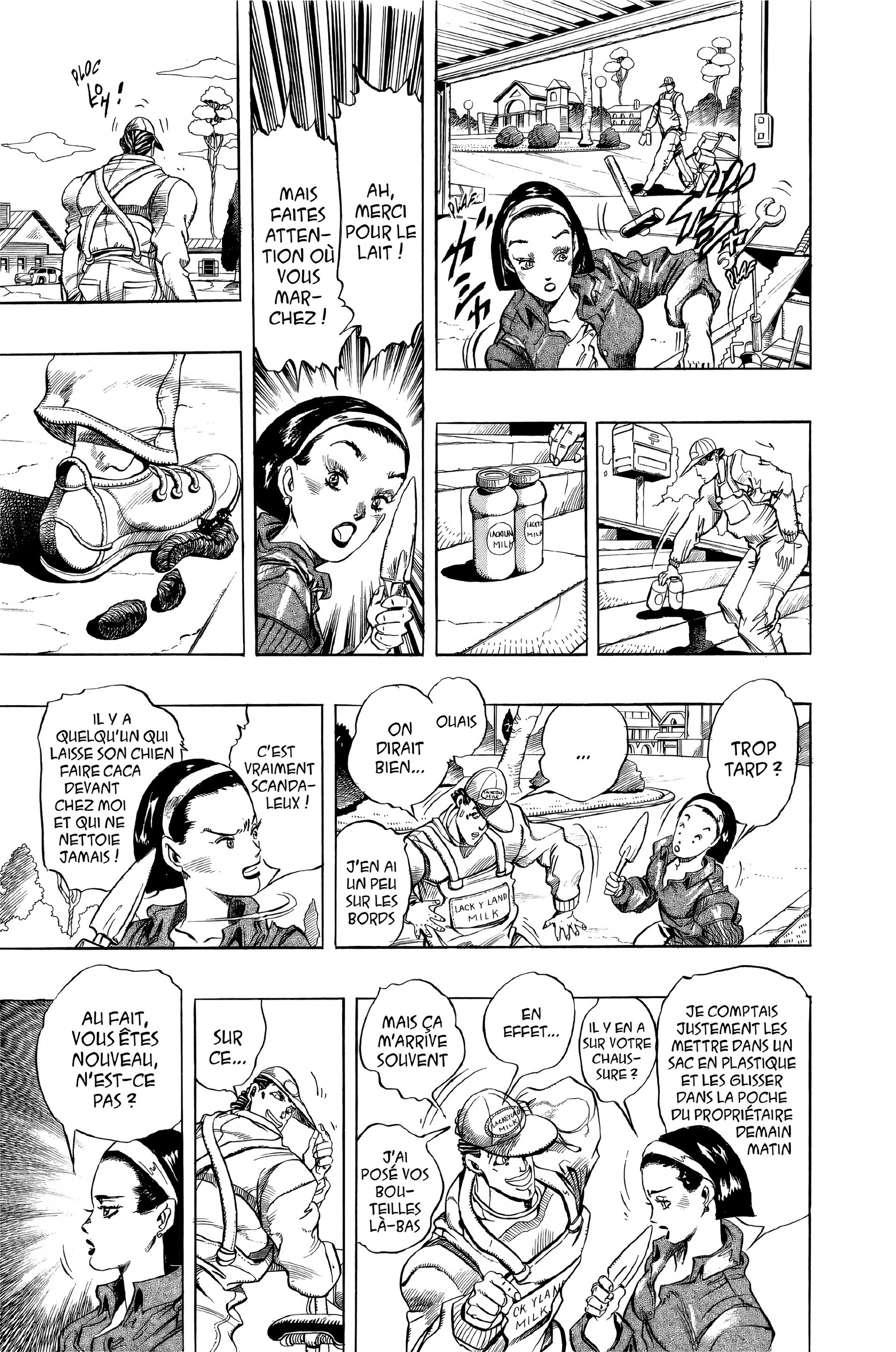 Read JoJo’s Bizarre Adventure FR Manga Online