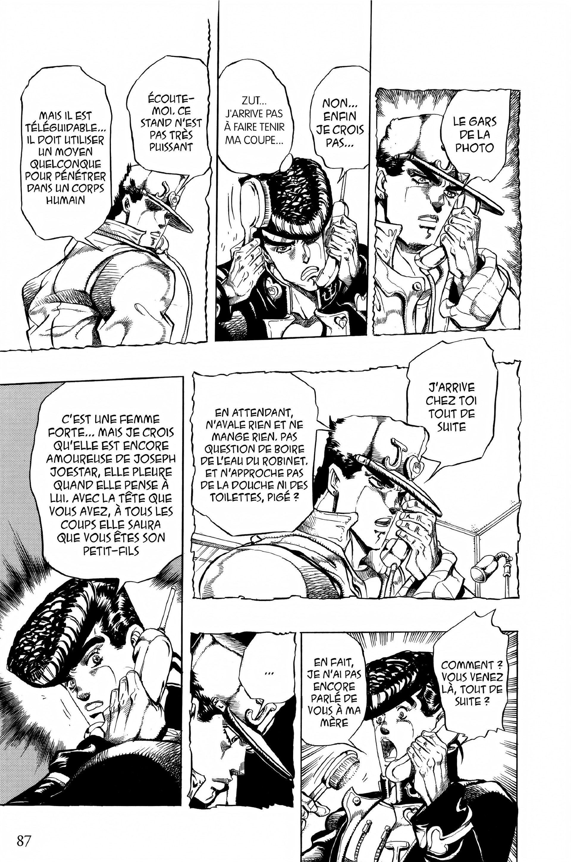 Read JoJo’s Bizarre Adventure FR Manga Online