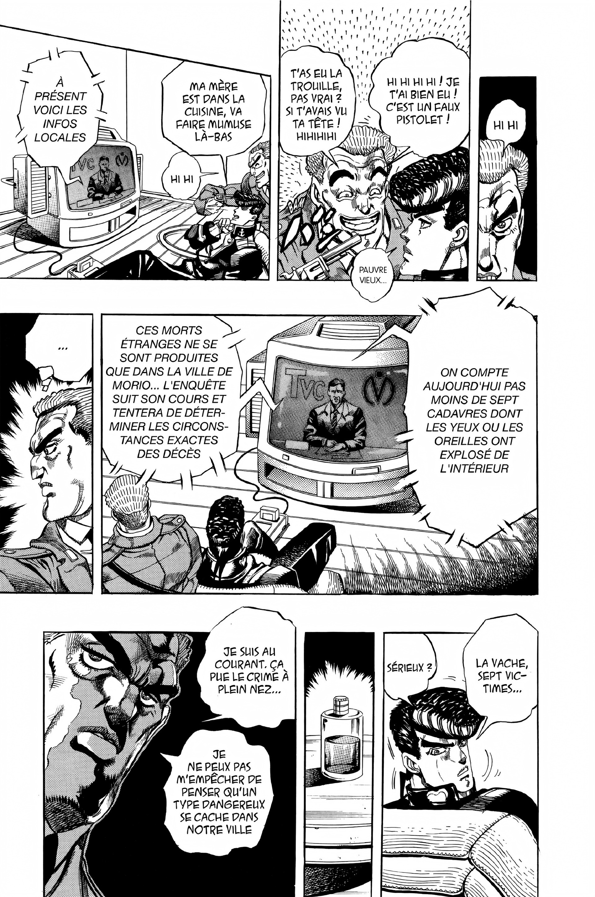 Read JoJo’s Bizarre Adventure FR Manga Online