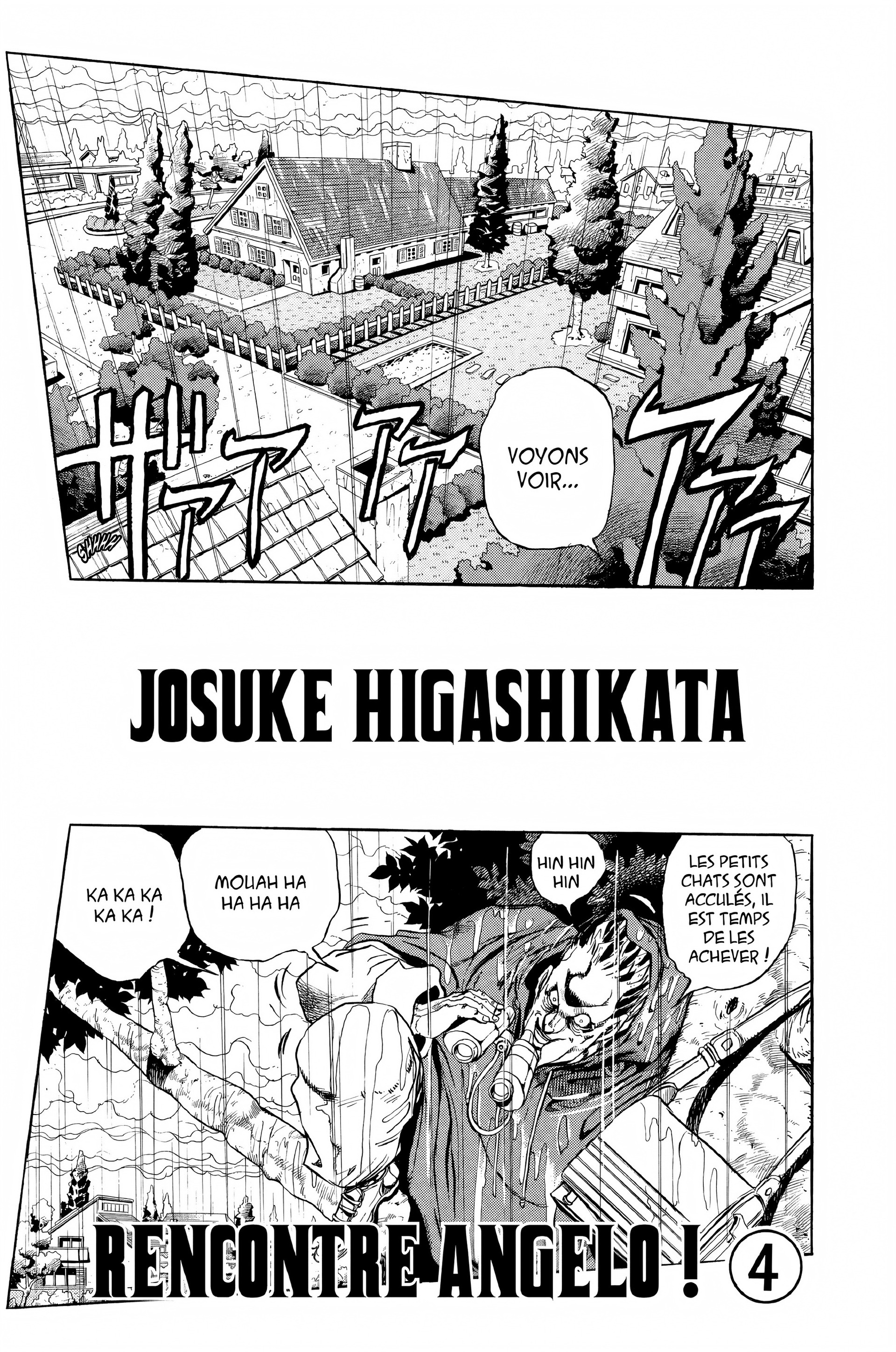 Read JoJo’s Bizarre Adventure FR Manga Online