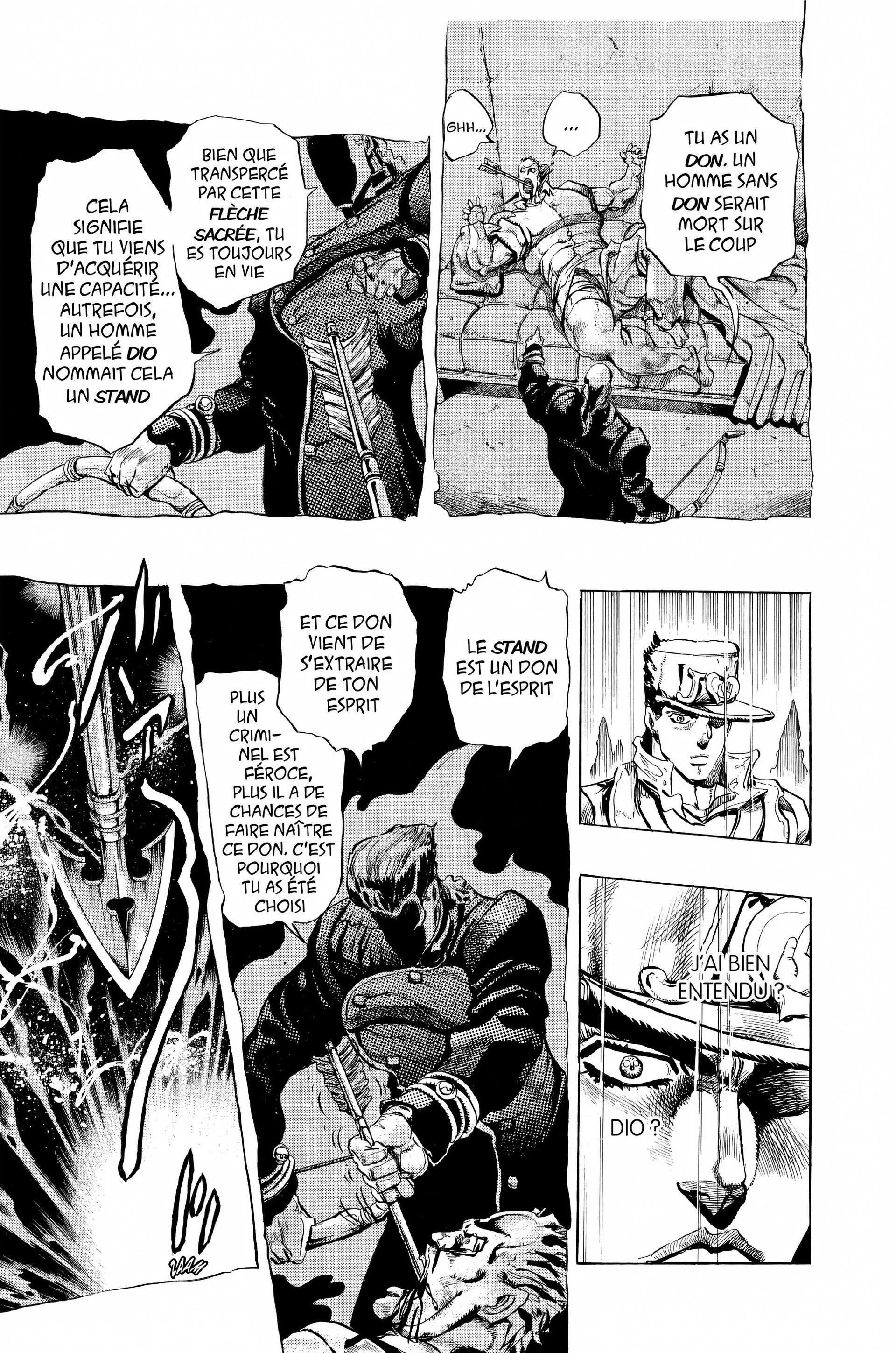 Read JoJo’s Bizarre Adventure FR Manga Online