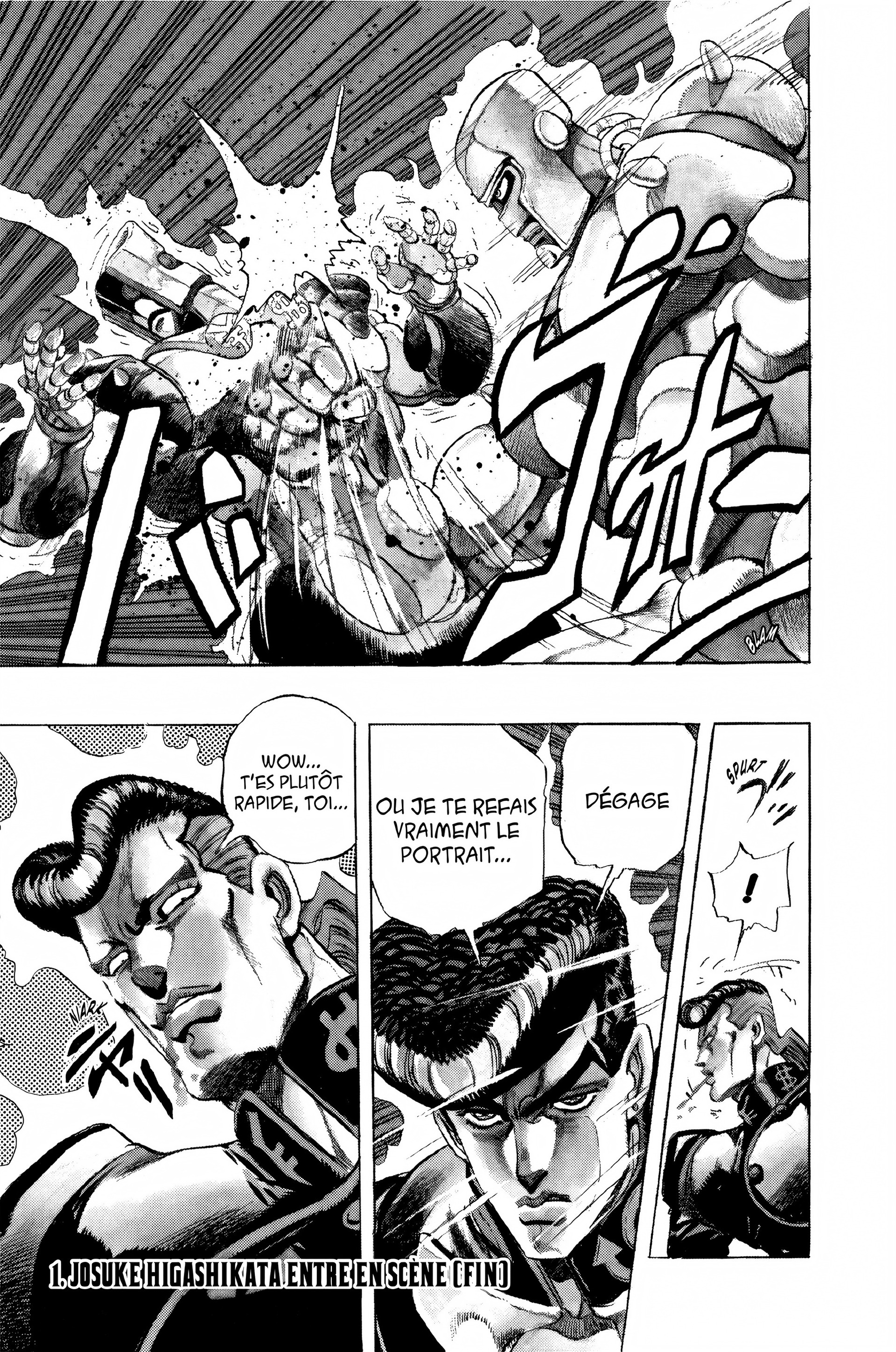 Read JoJo’s Bizarre Adventure FR Manga Online