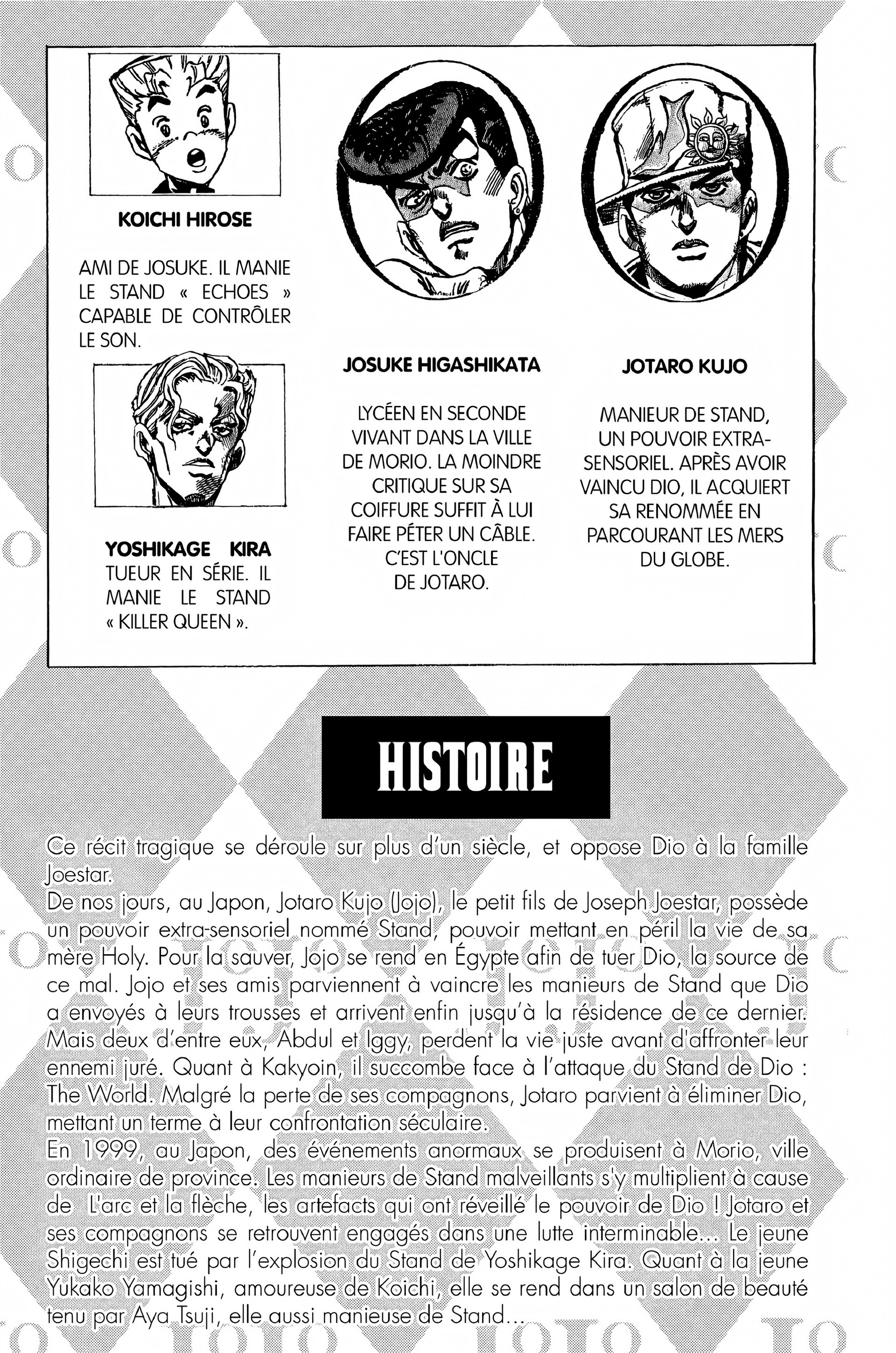 Read JoJo’s Bizarre Adventure FR Manga Online