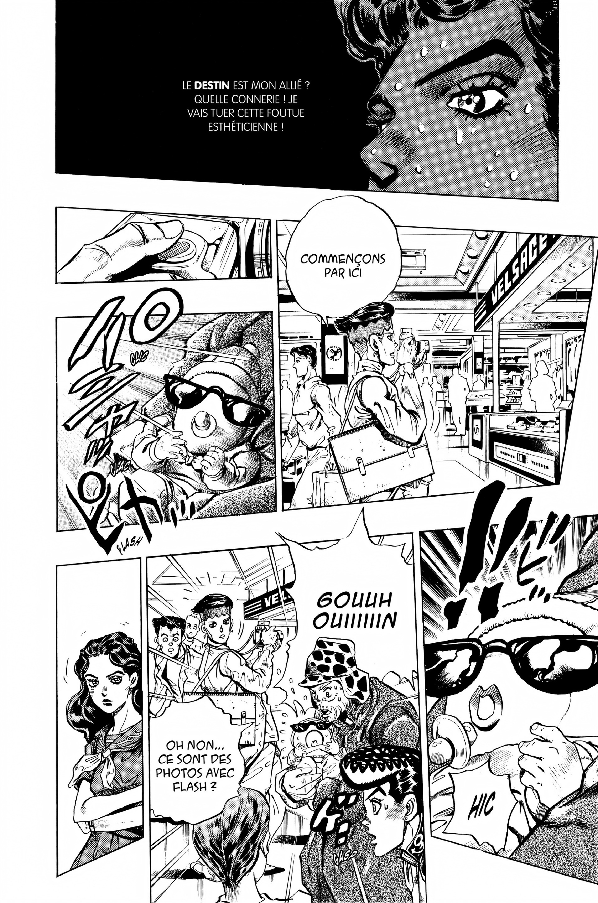 Read JoJo’s Bizarre Adventure FR Manga Online