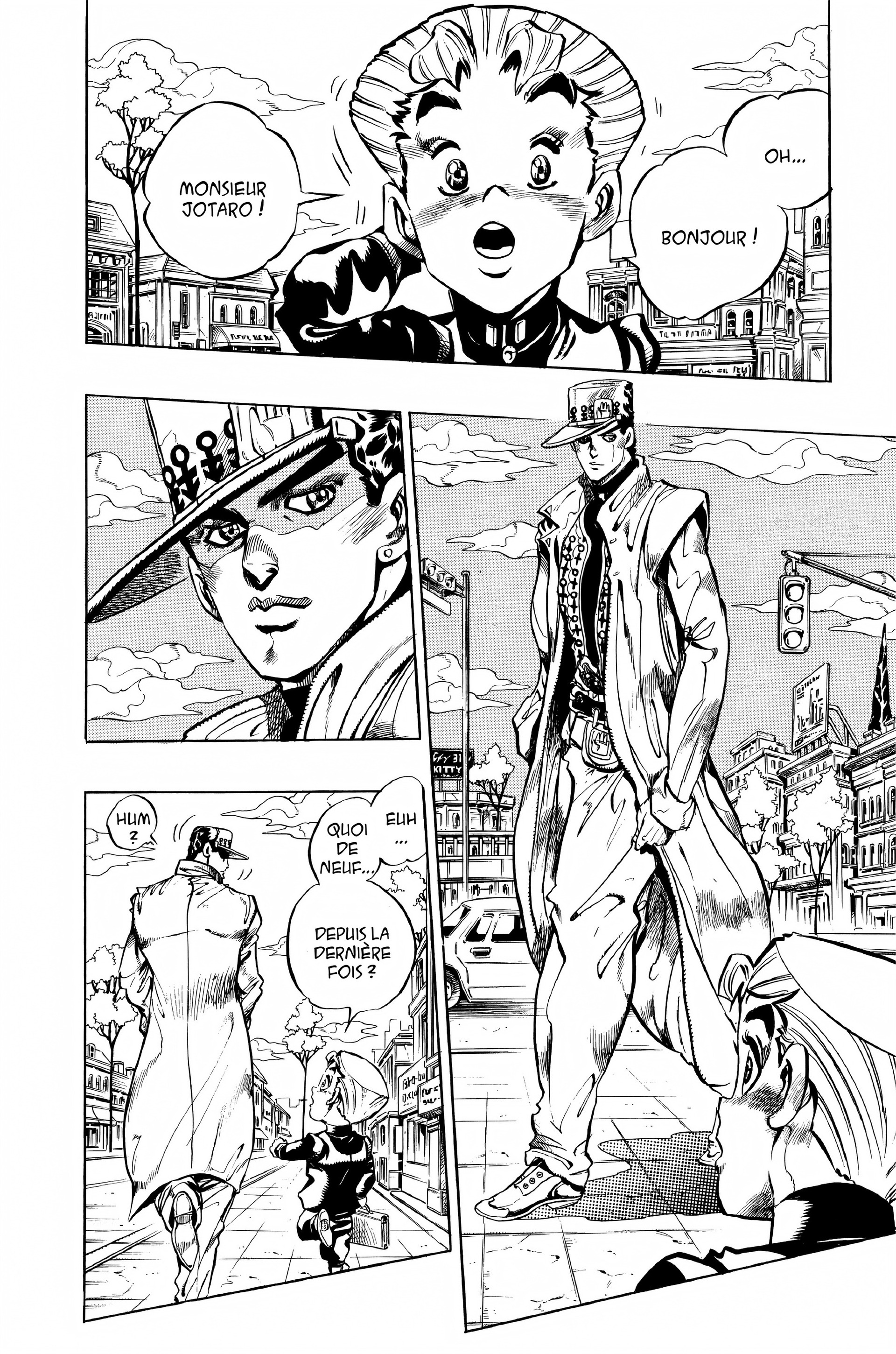Read JoJo’s Bizarre Adventure FR Manga Online