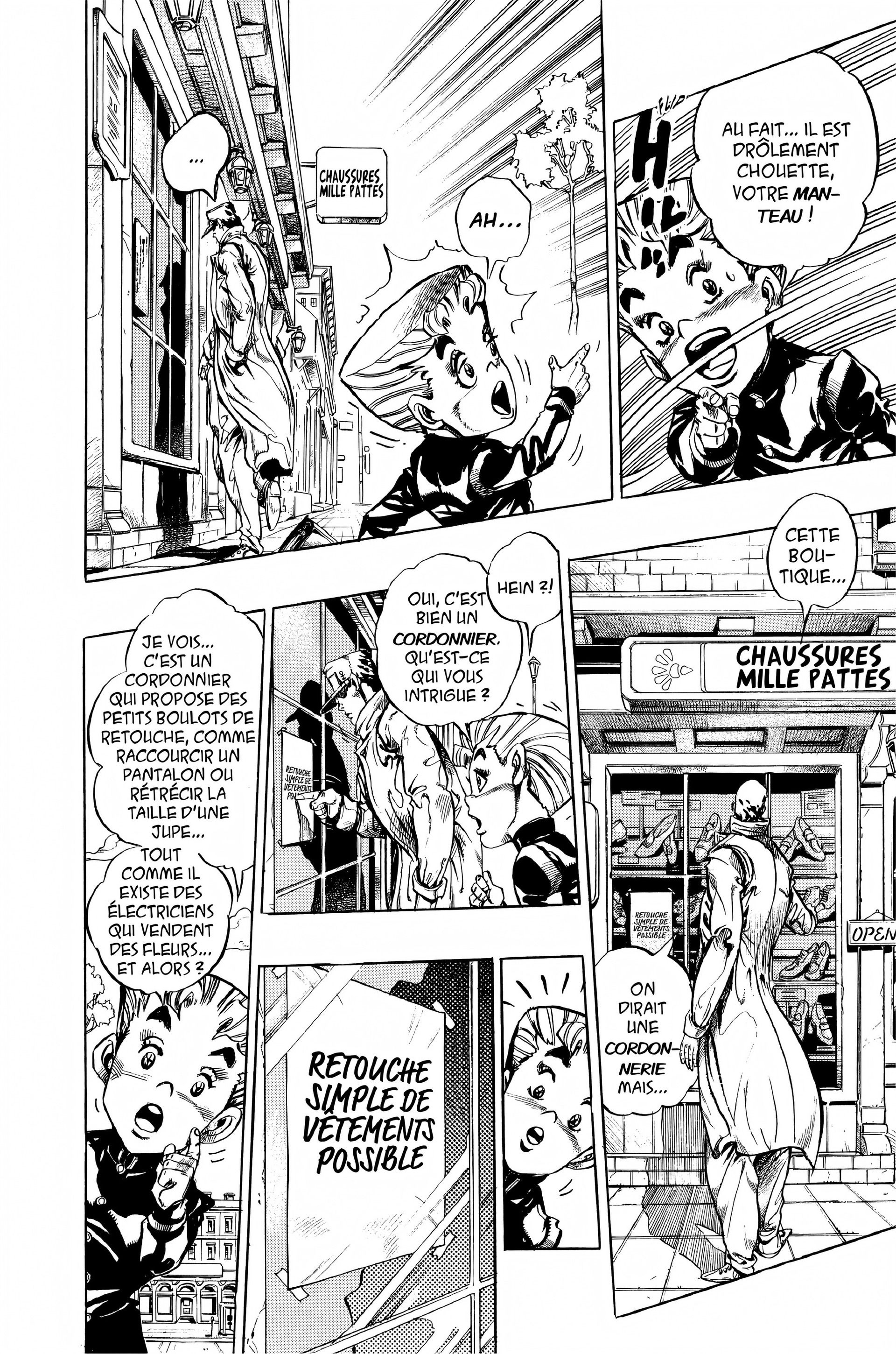 Read JoJo’s Bizarre Adventure FR Manga Online