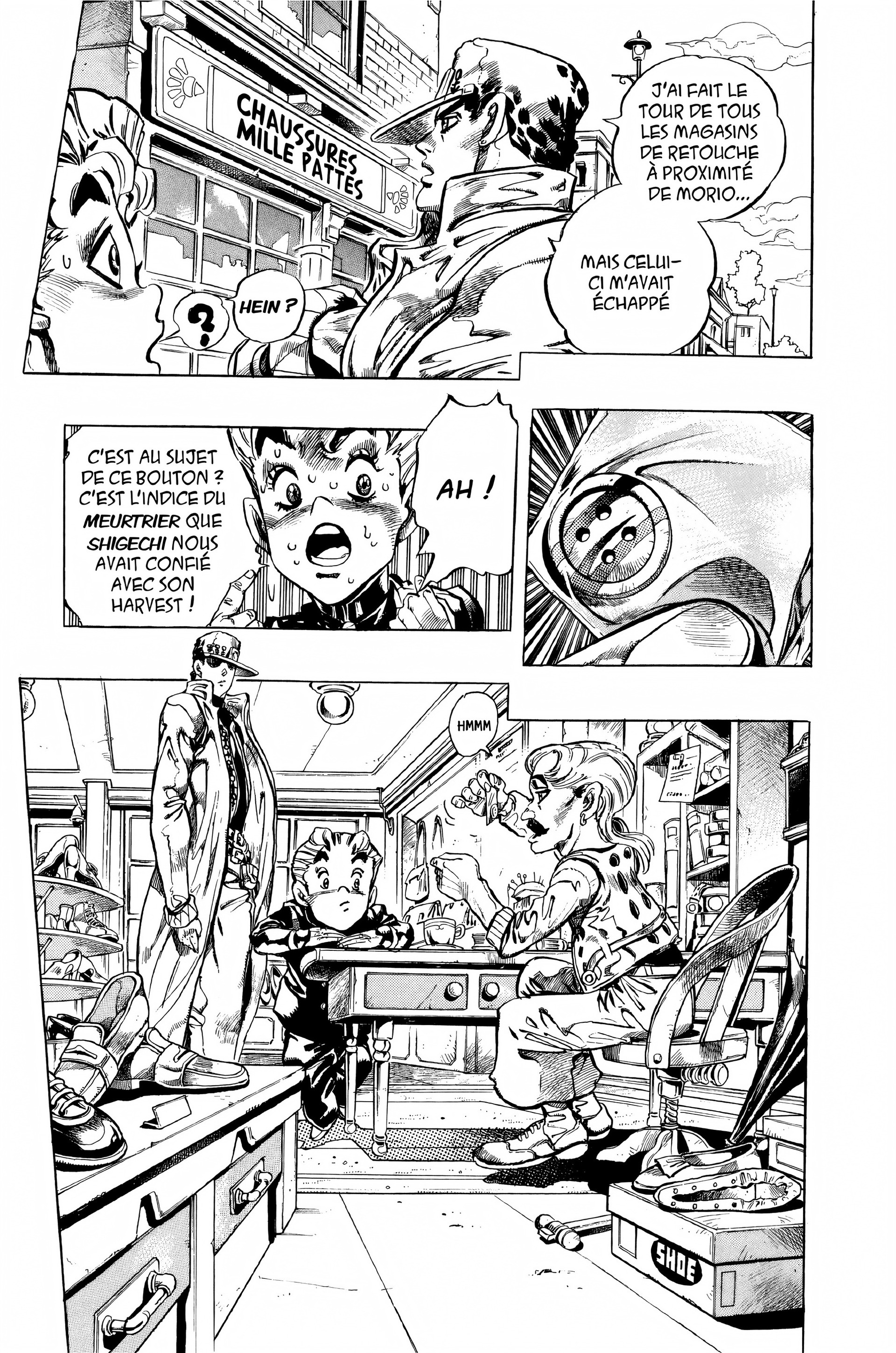 Read JoJo’s Bizarre Adventure FR Manga Online