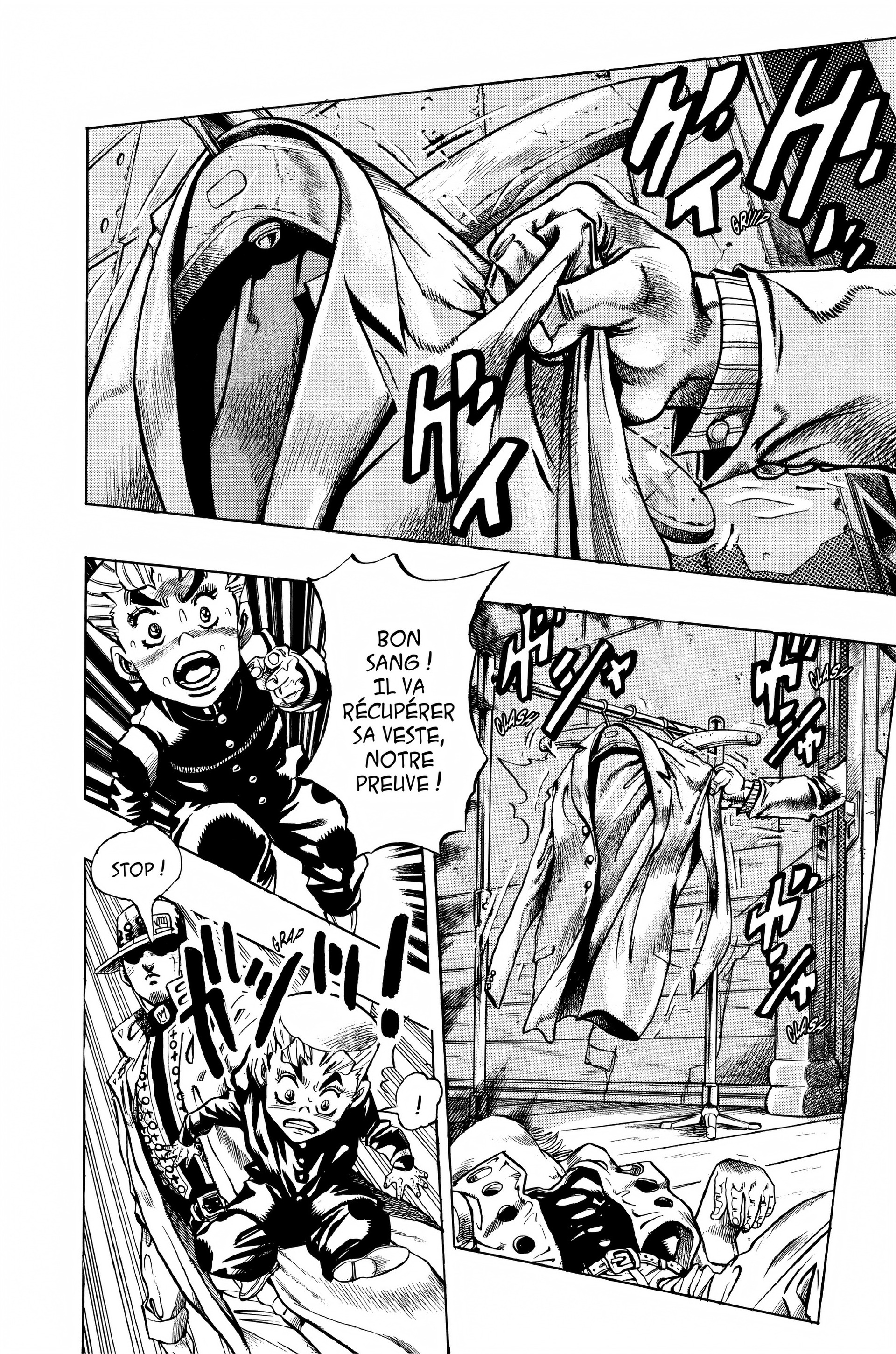 Read JoJo’s Bizarre Adventure FR Manga Online