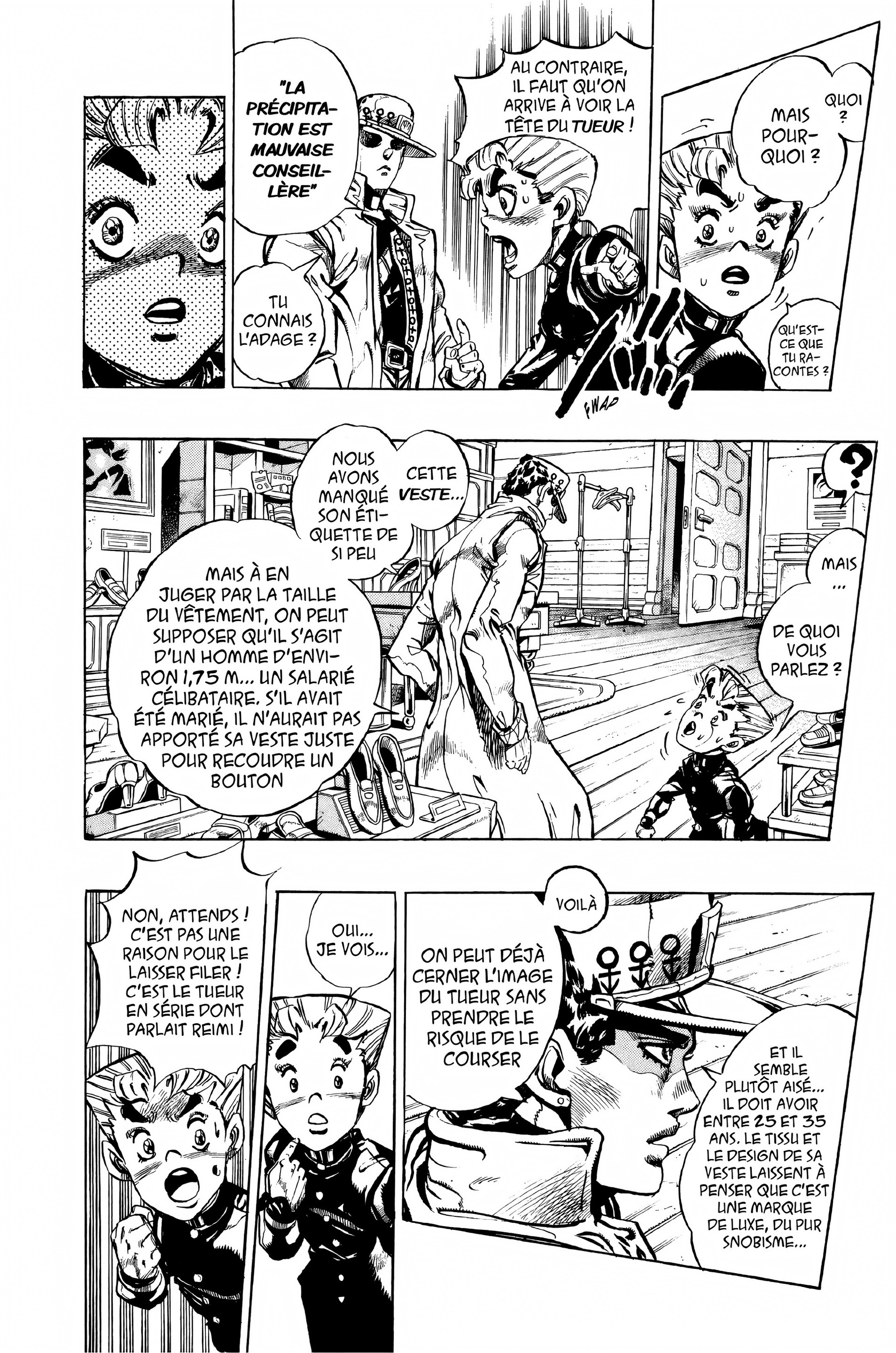 Read JoJo’s Bizarre Adventure FR Manga Online