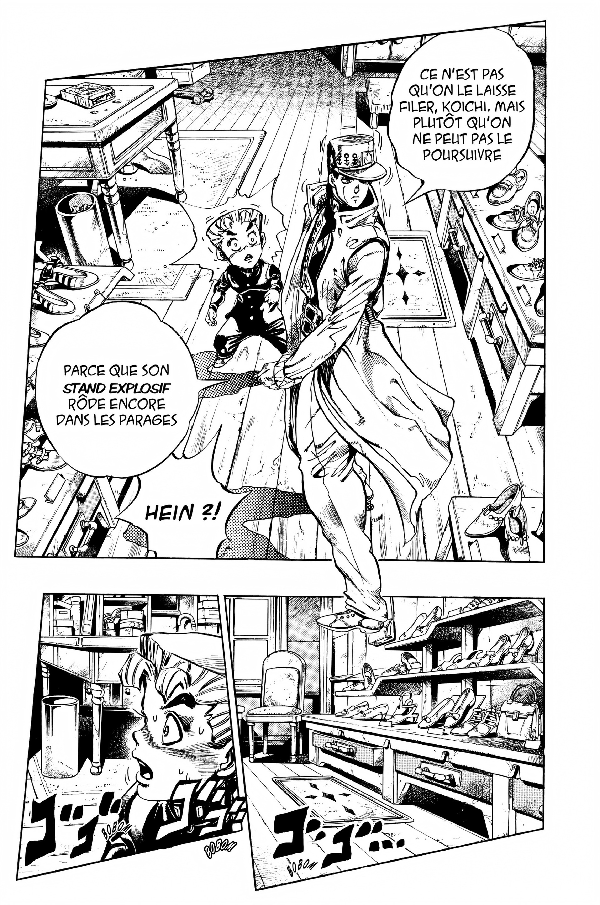 Read JoJo’s Bizarre Adventure FR Manga Online