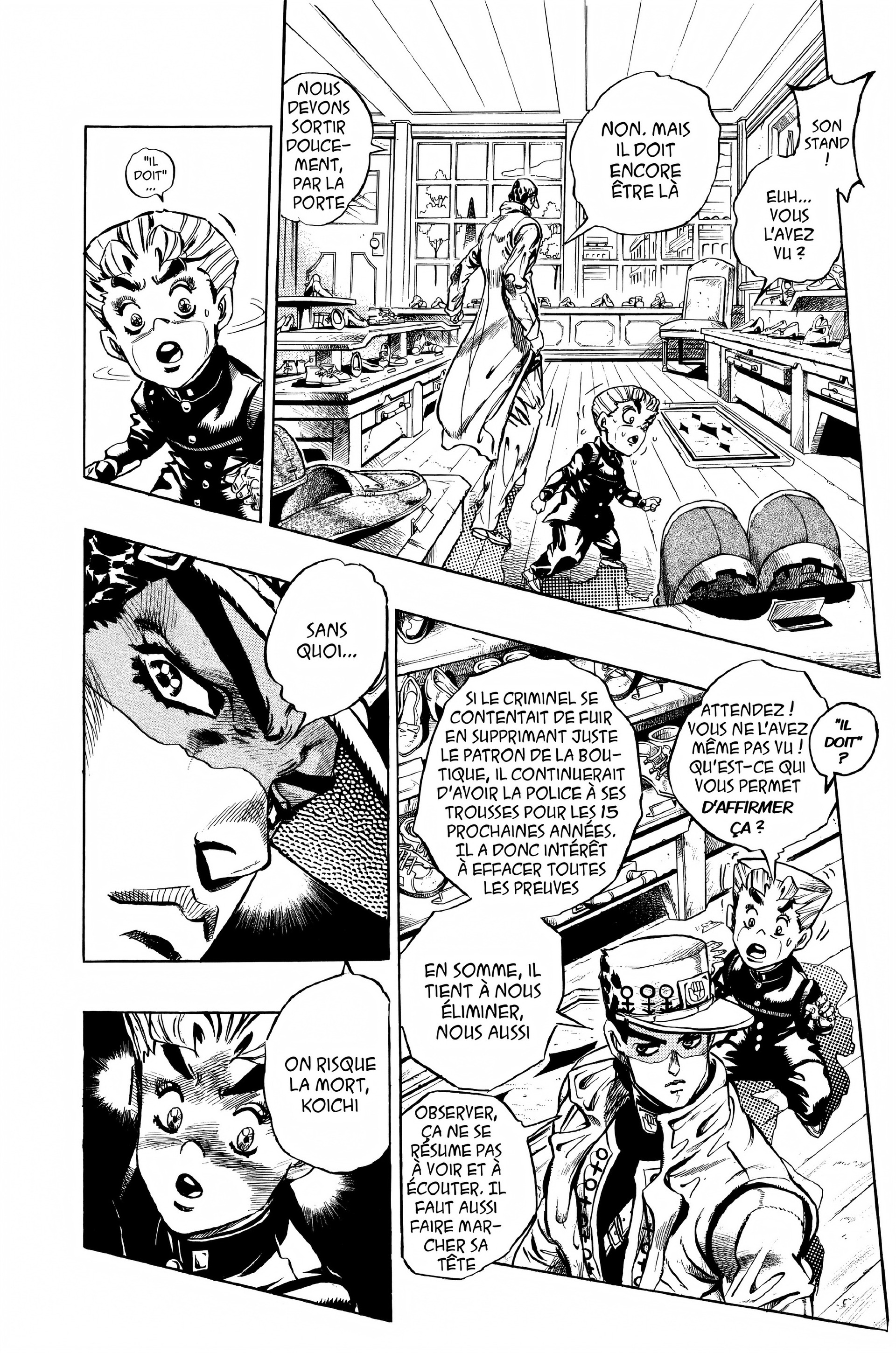 Read JoJo’s Bizarre Adventure FR Manga Online