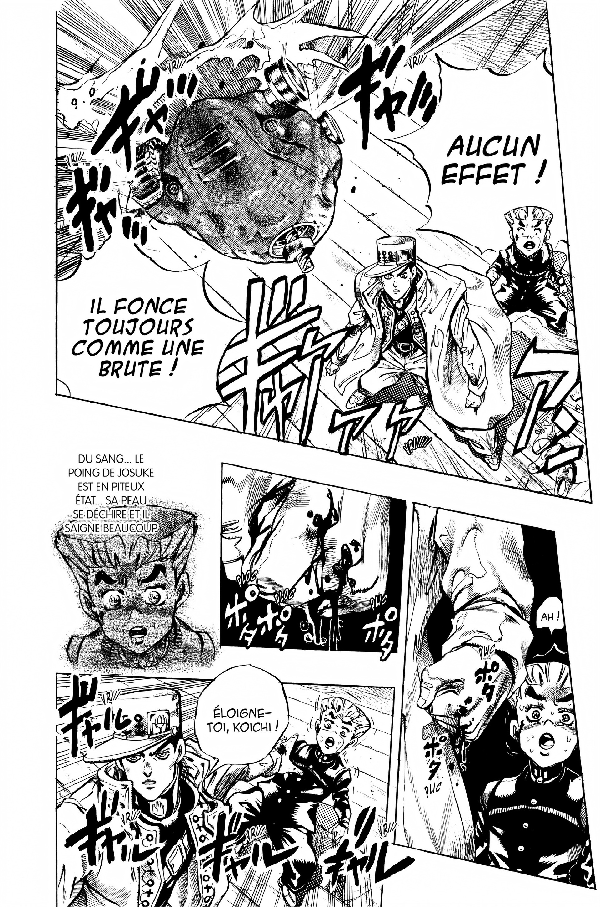 Read JoJo’s Bizarre Adventure FR Manga Online
