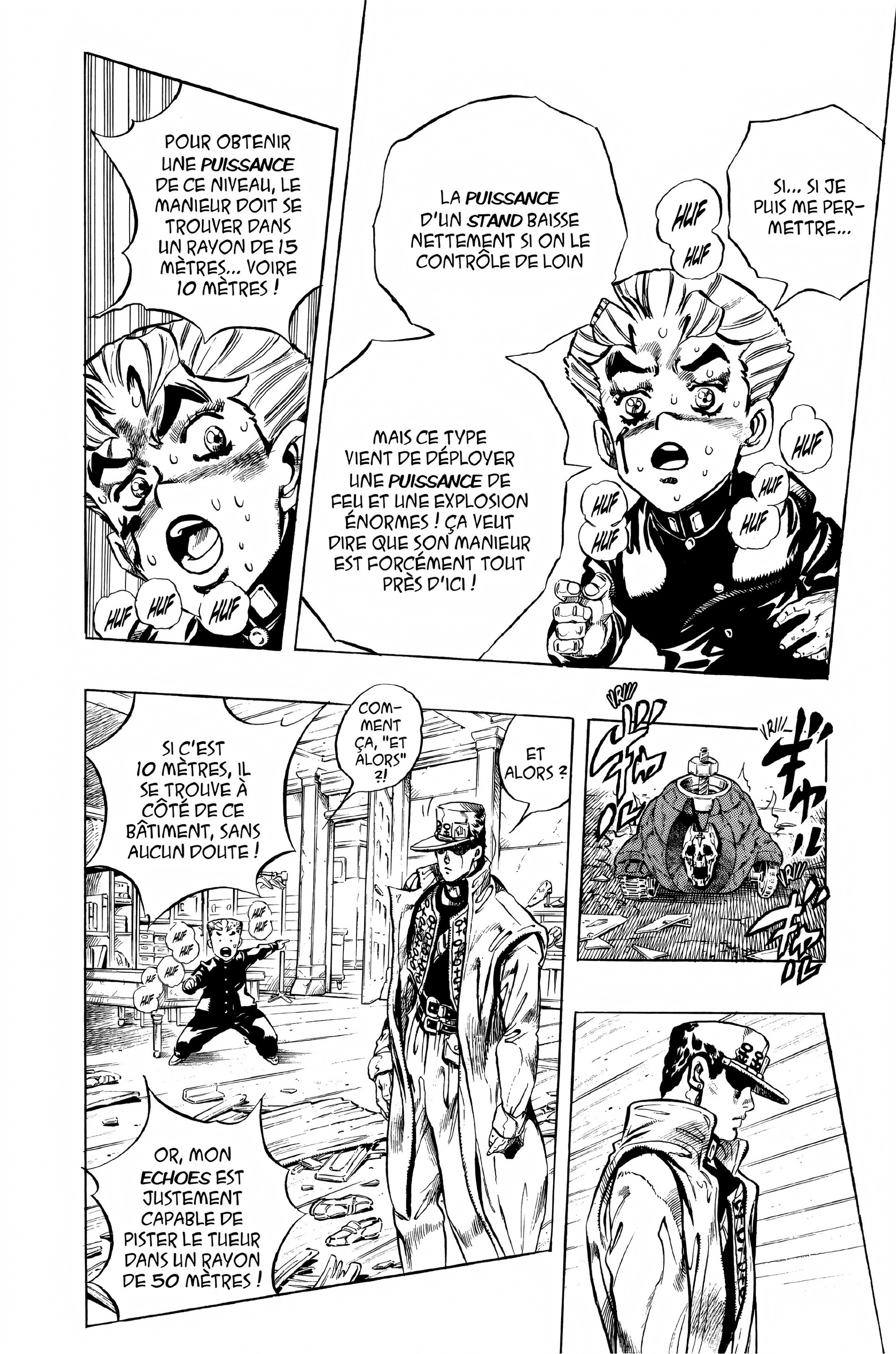 Read JoJo’s Bizarre Adventure FR Manga Online