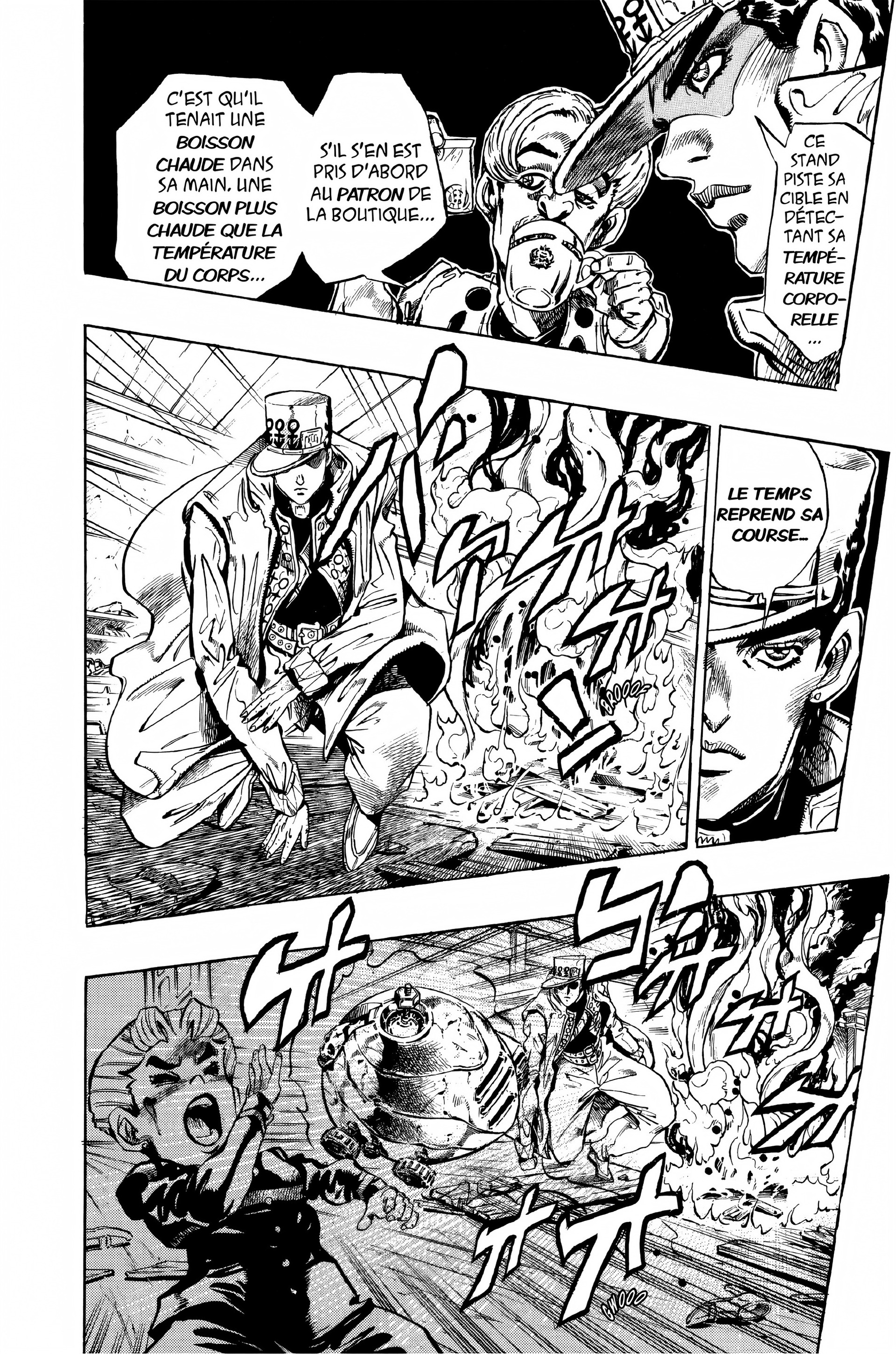 Read JoJo’s Bizarre Adventure FR Manga Online