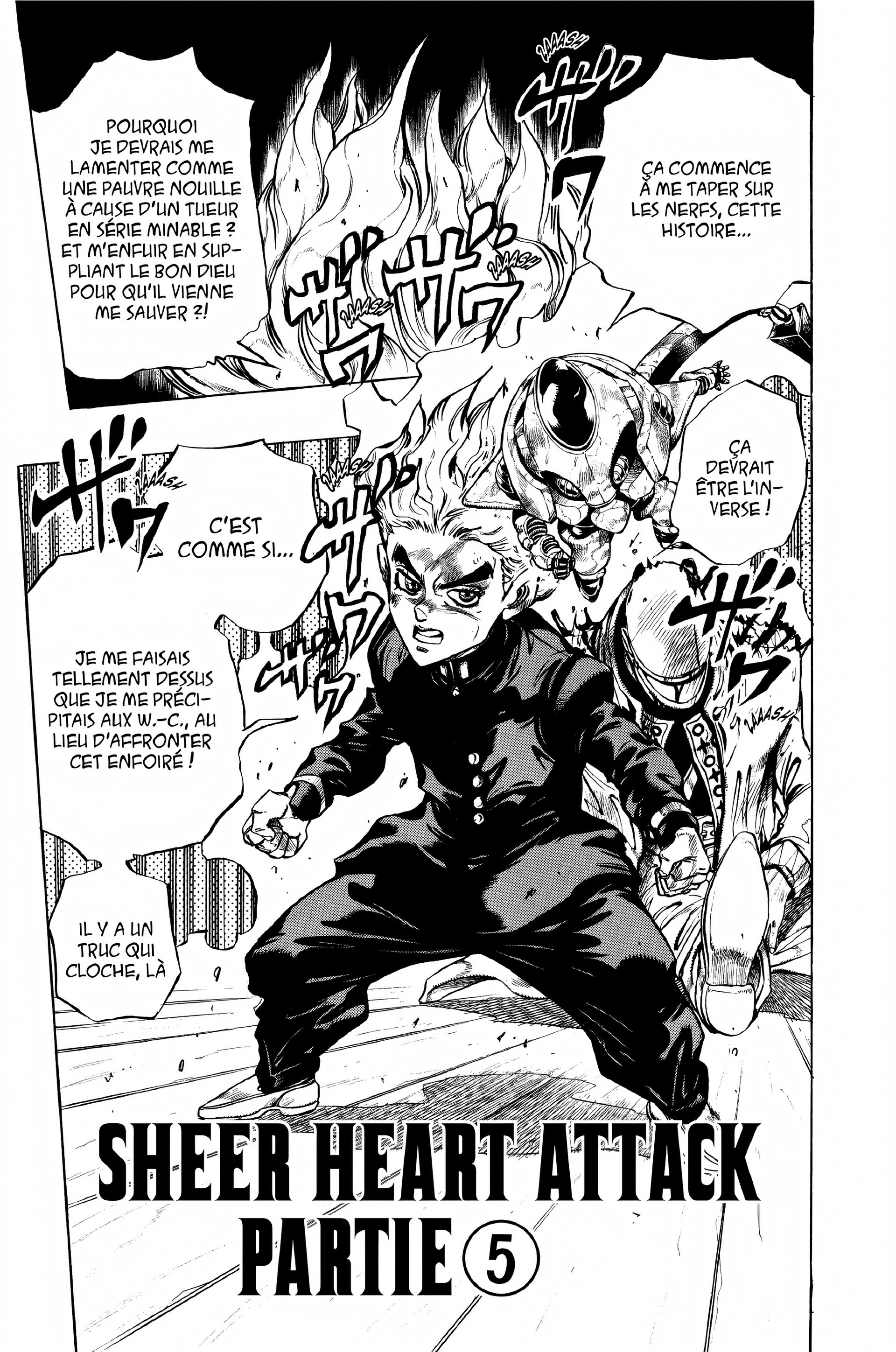 Read JoJo’s Bizarre Adventure FR Manga Online