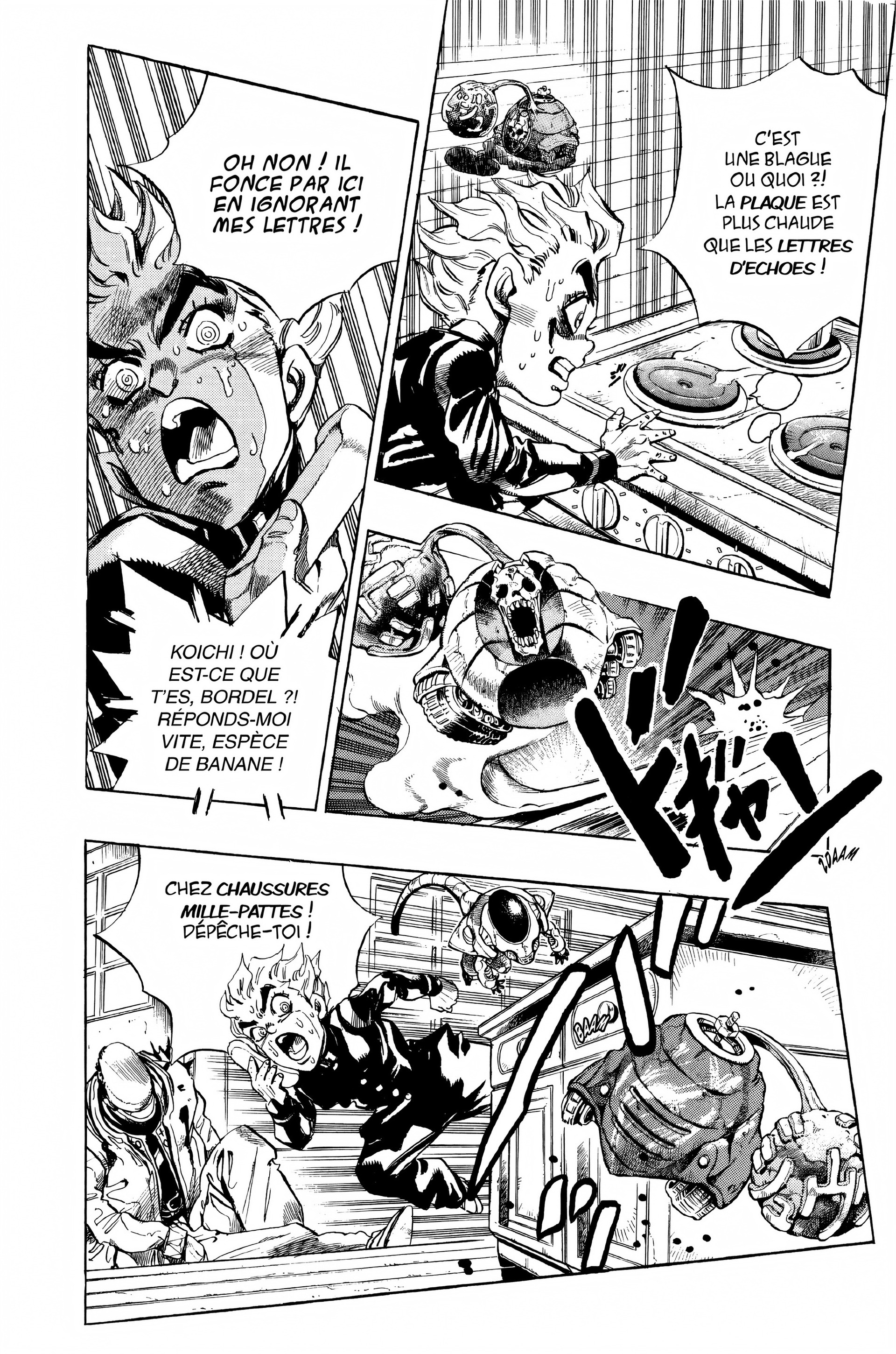 Read JoJo’s Bizarre Adventure FR Manga Online