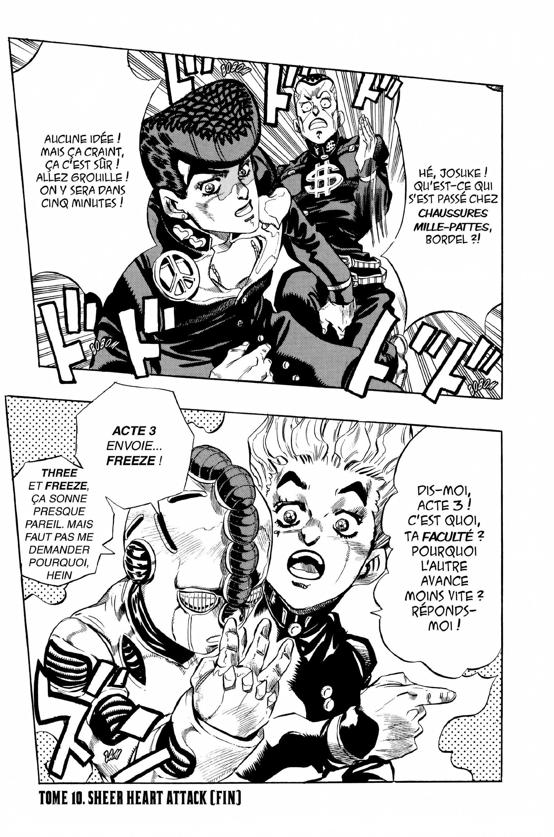 Read JoJo’s Bizarre Adventure FR Manga Online
