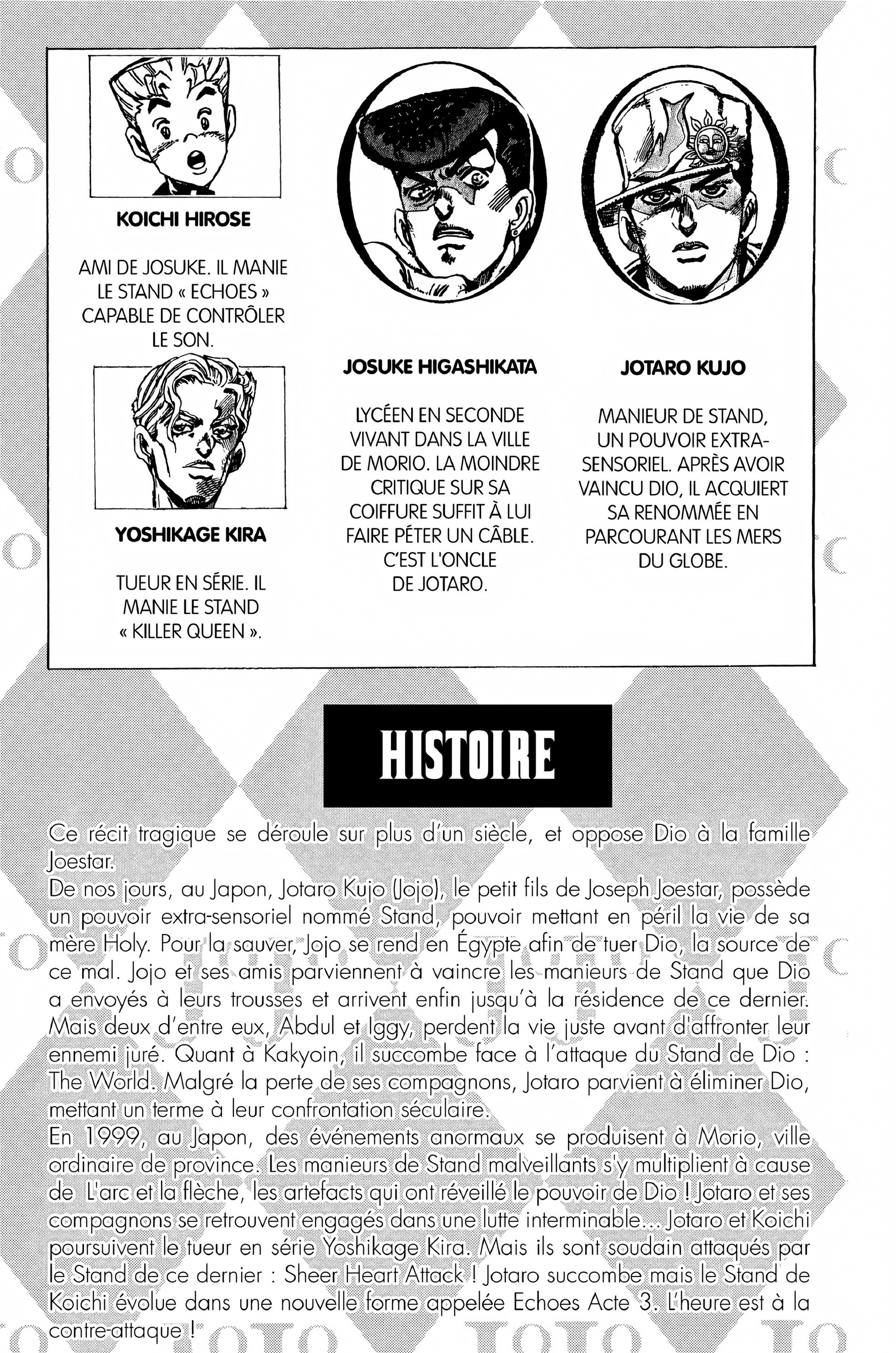 Read JoJo’s Bizarre Adventure FR Manga Online