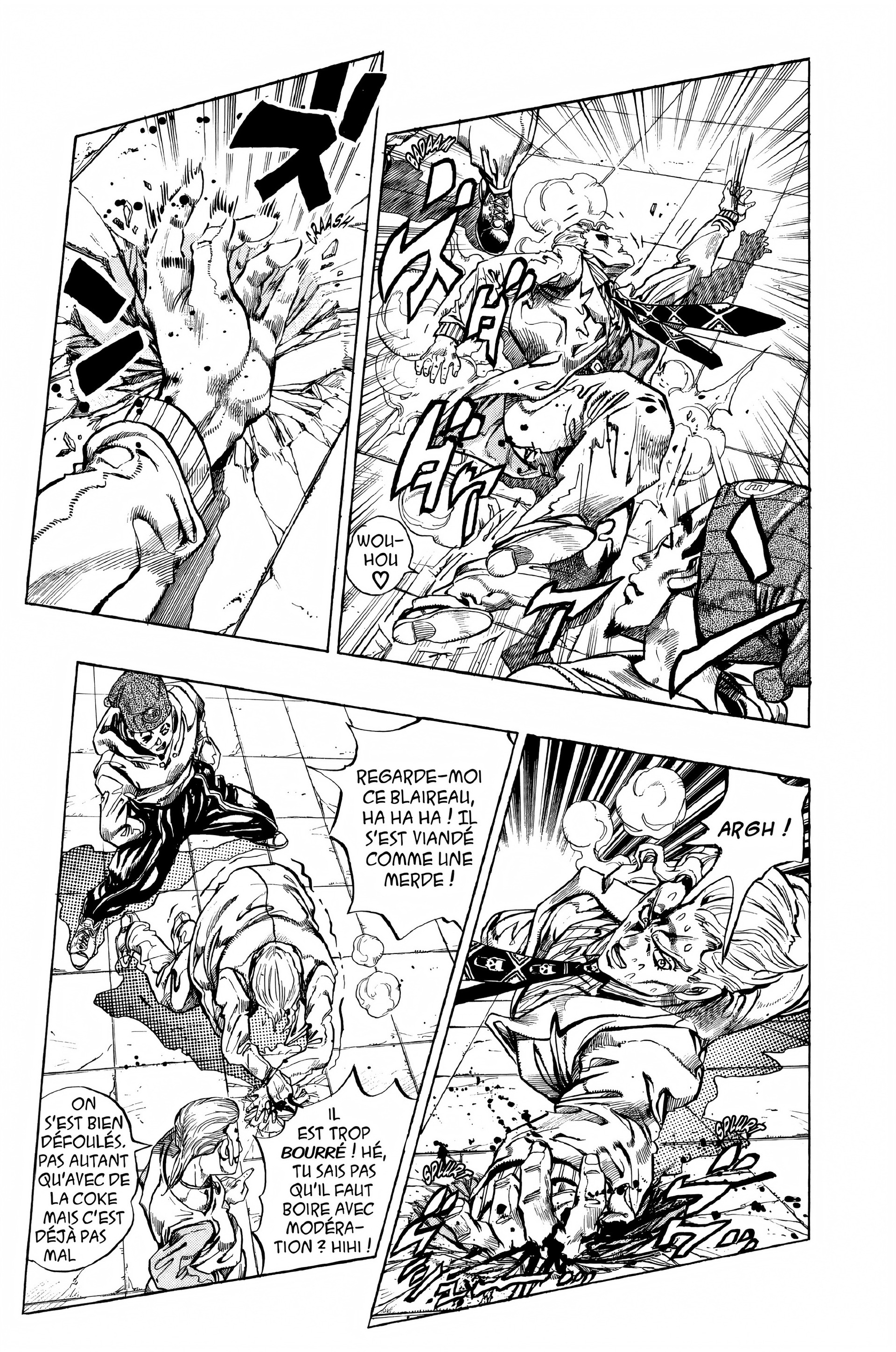 Read JoJo’s Bizarre Adventure FR Manga Online