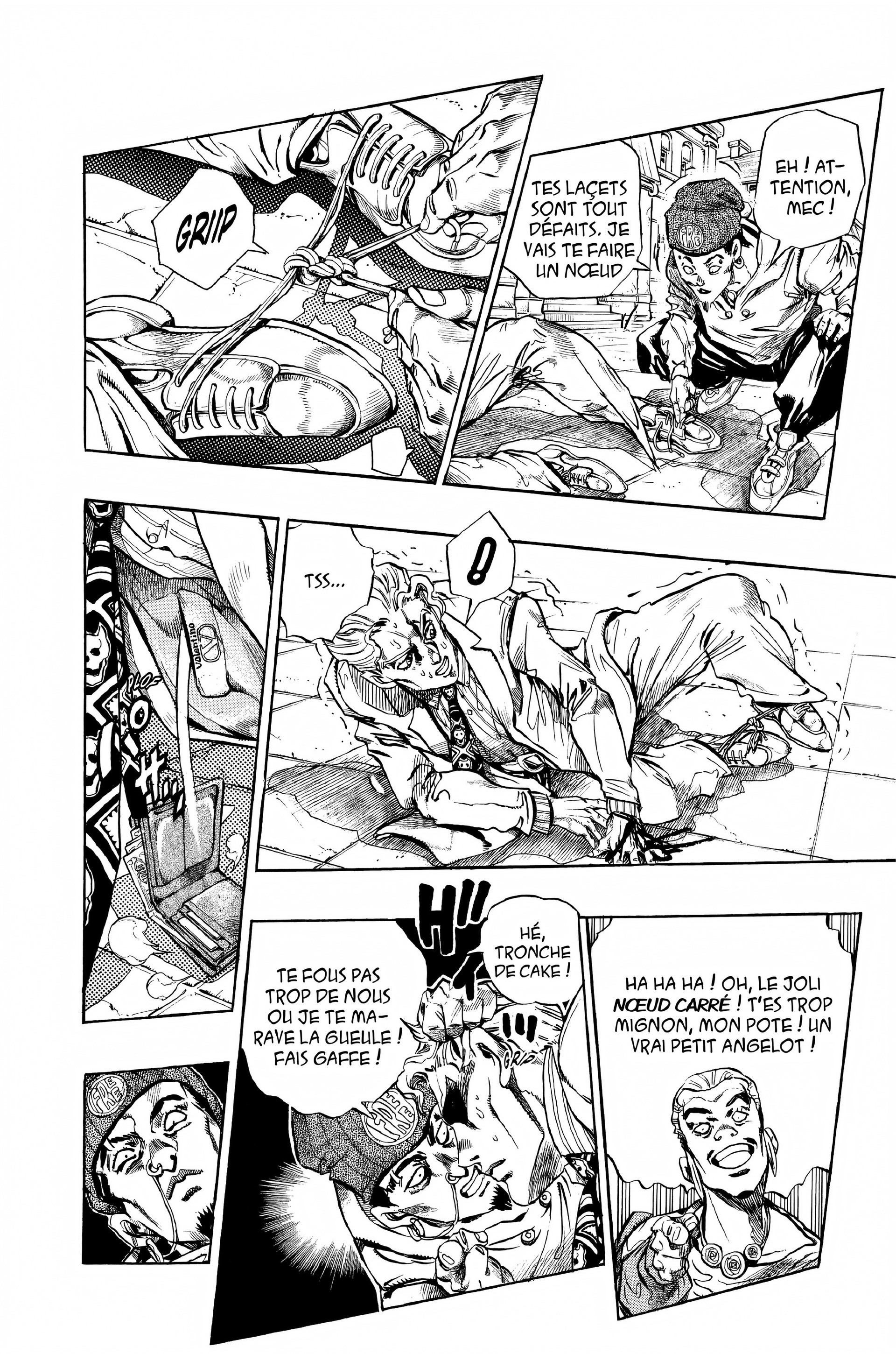 Read JoJo’s Bizarre Adventure FR Manga Online