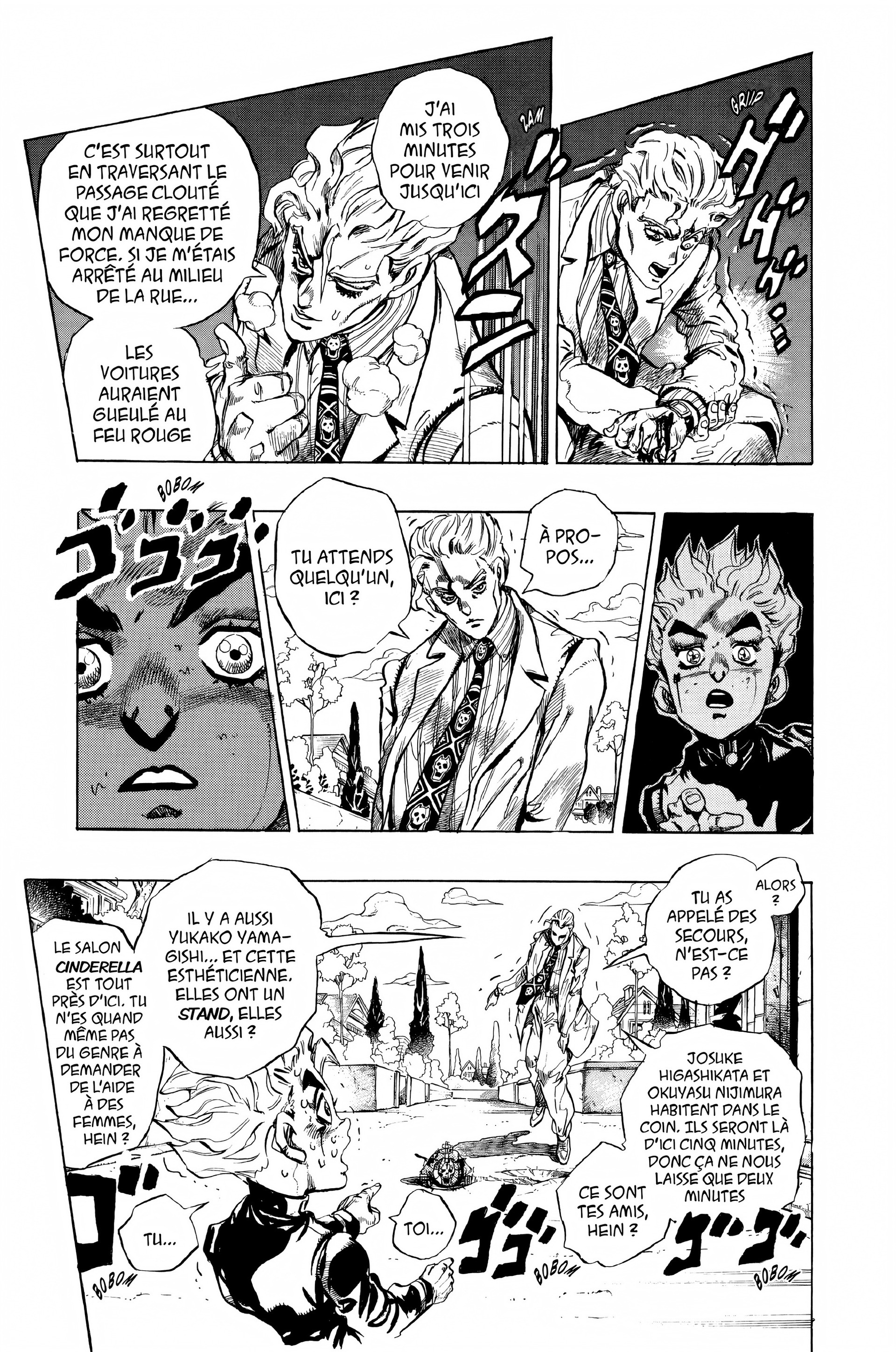 Read JoJo’s Bizarre Adventure FR Manga Online