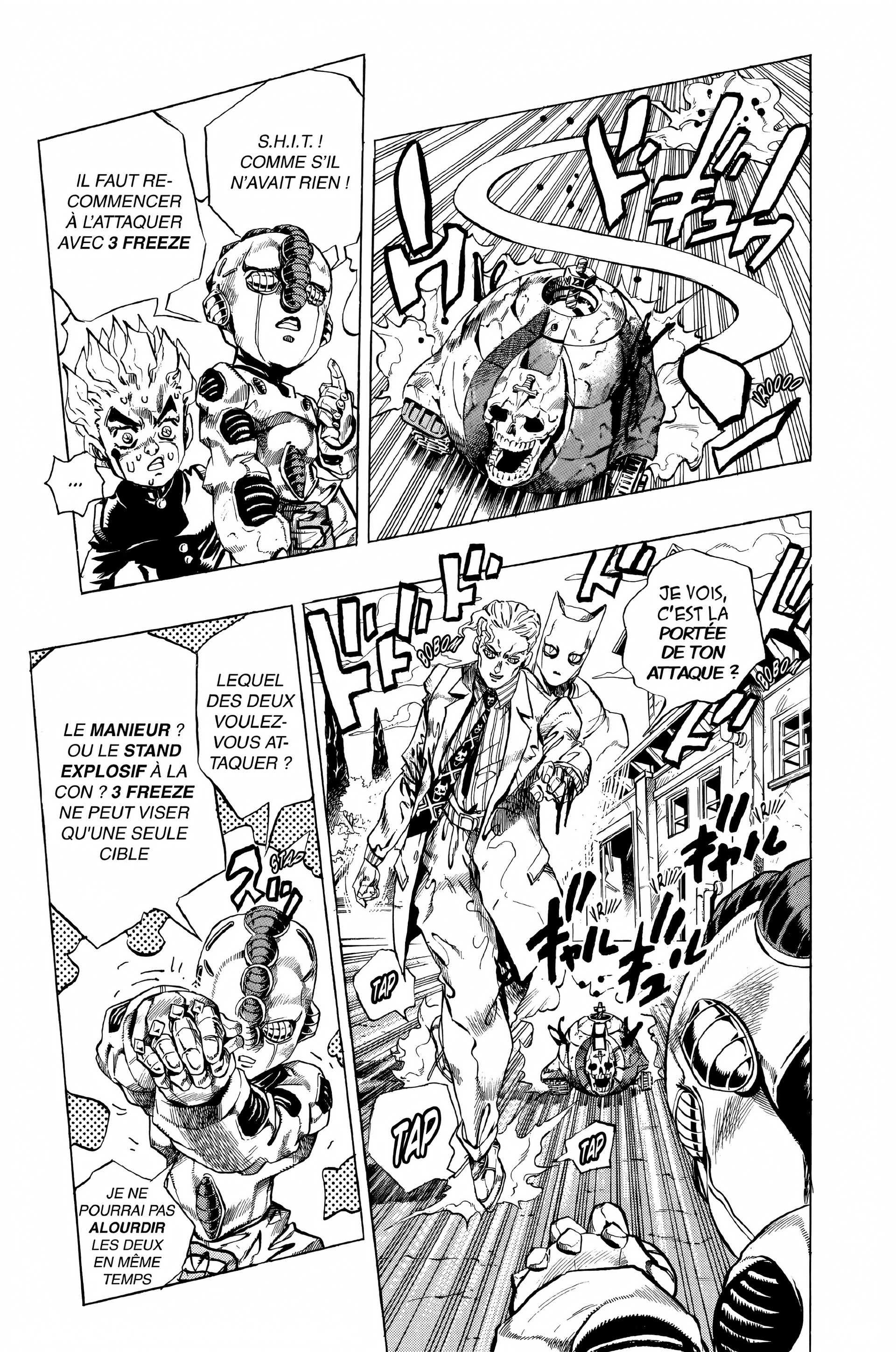 Read JoJo’s Bizarre Adventure FR Manga Online